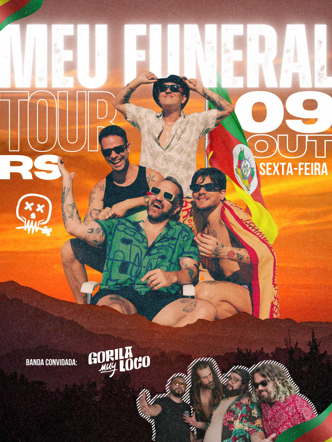Meu Funeral + Gorila Muy Loco