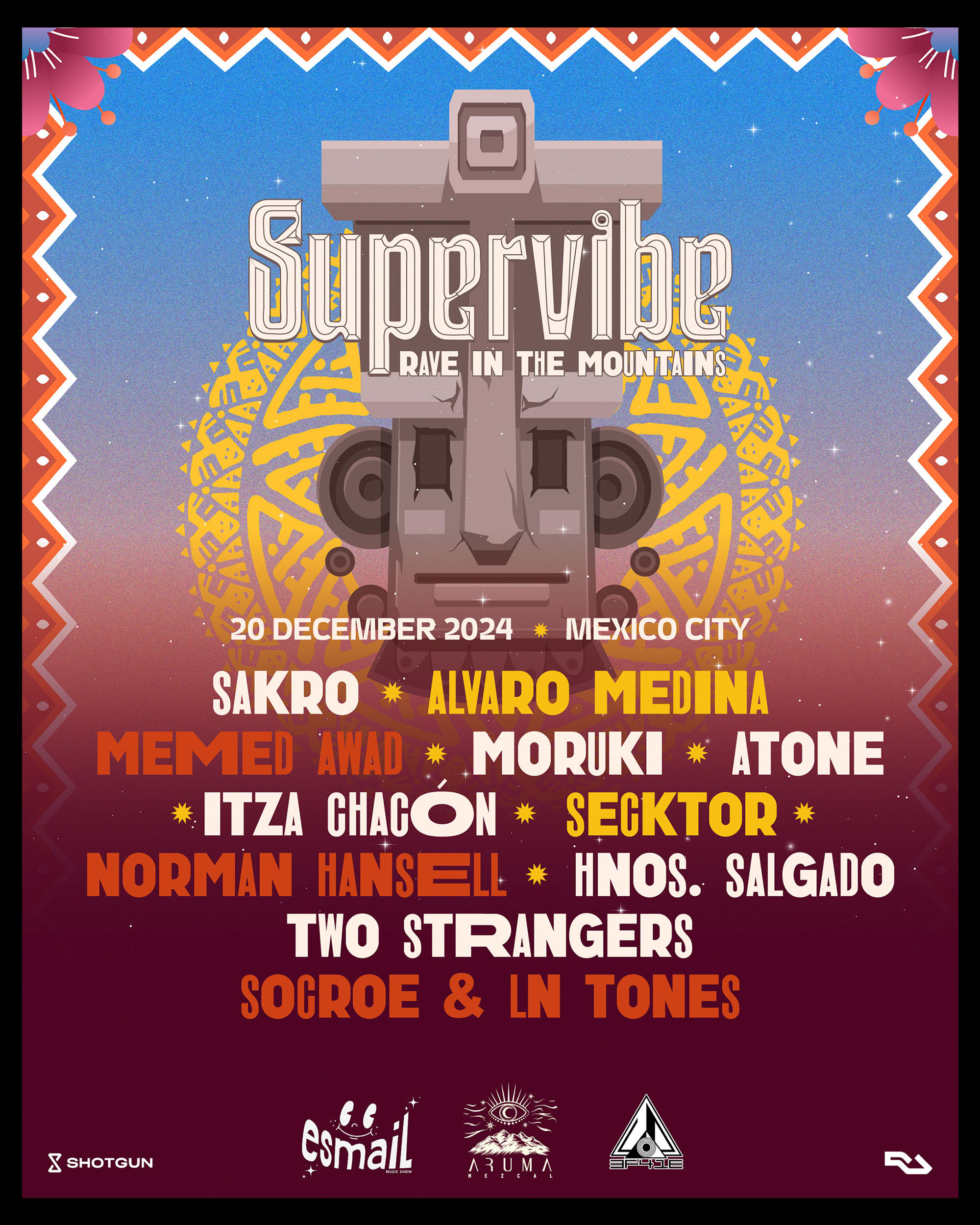 Rave In The Mountains With Sakro + Alvaro Medina And More