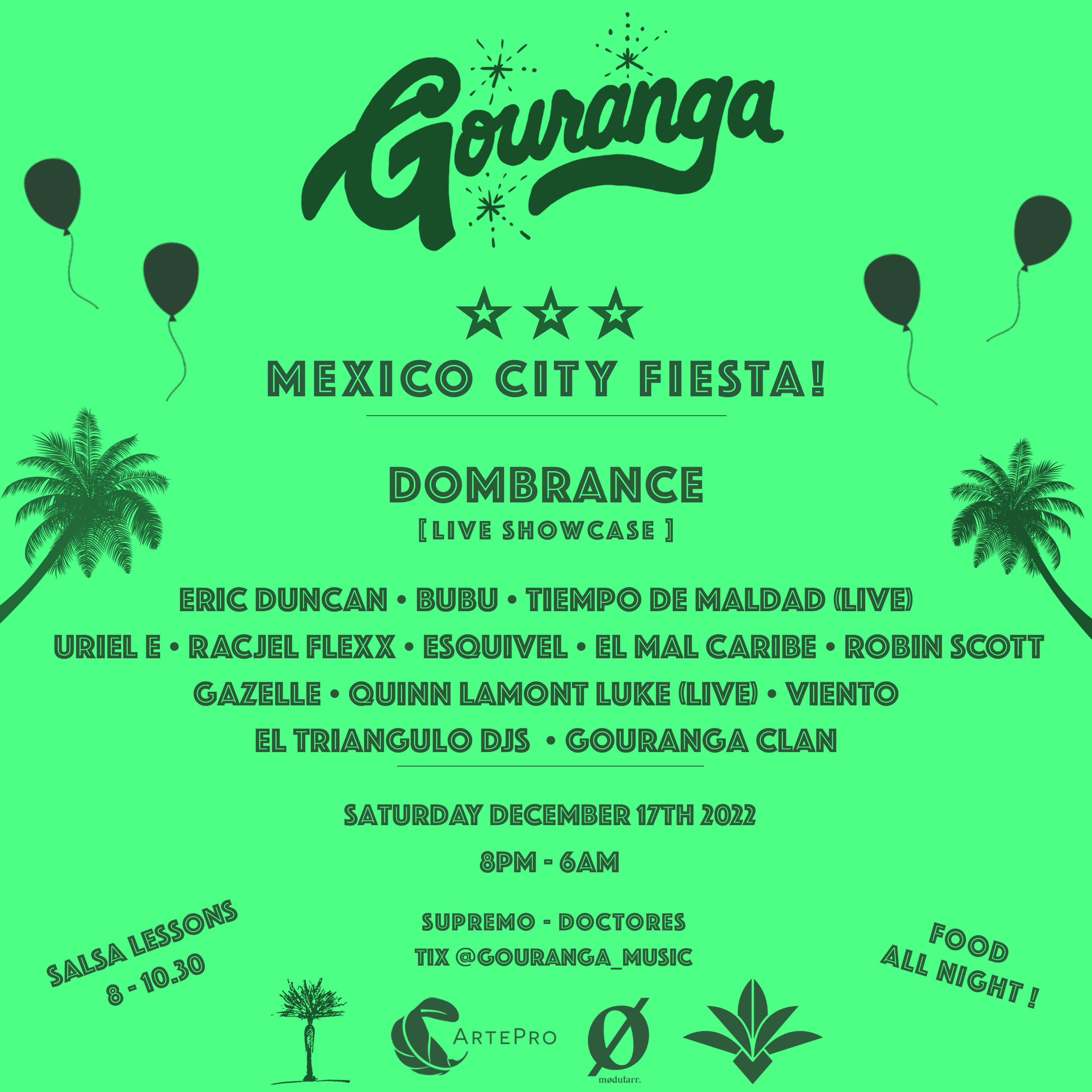 Gouranga In Mexico City - Dombrance Live Showcase