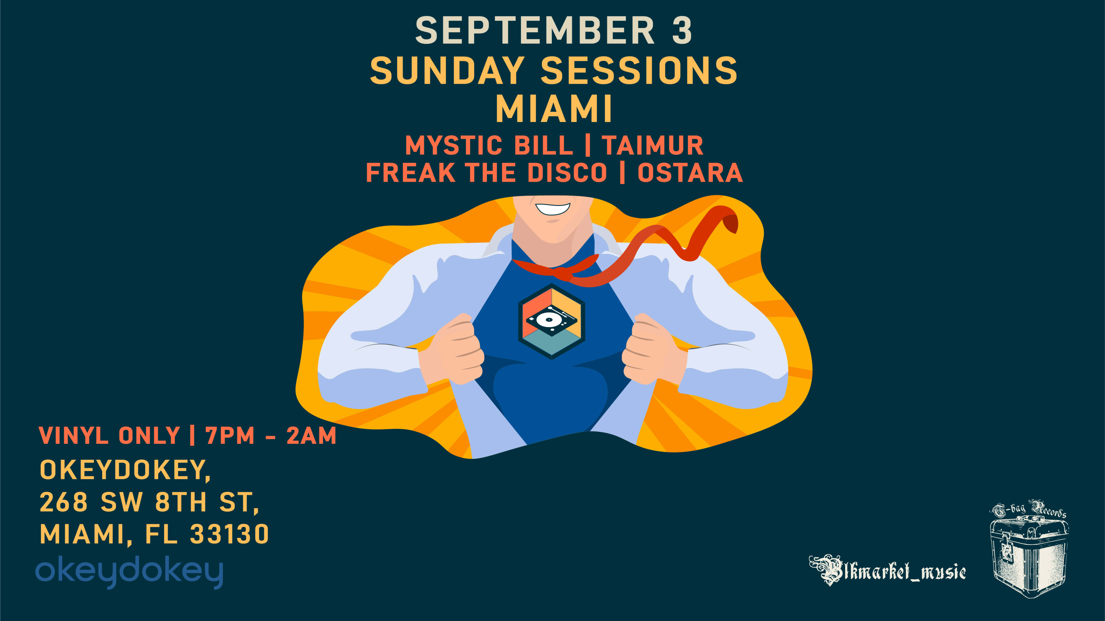 Sunday Sessions Miami (Vinyl Only) #16