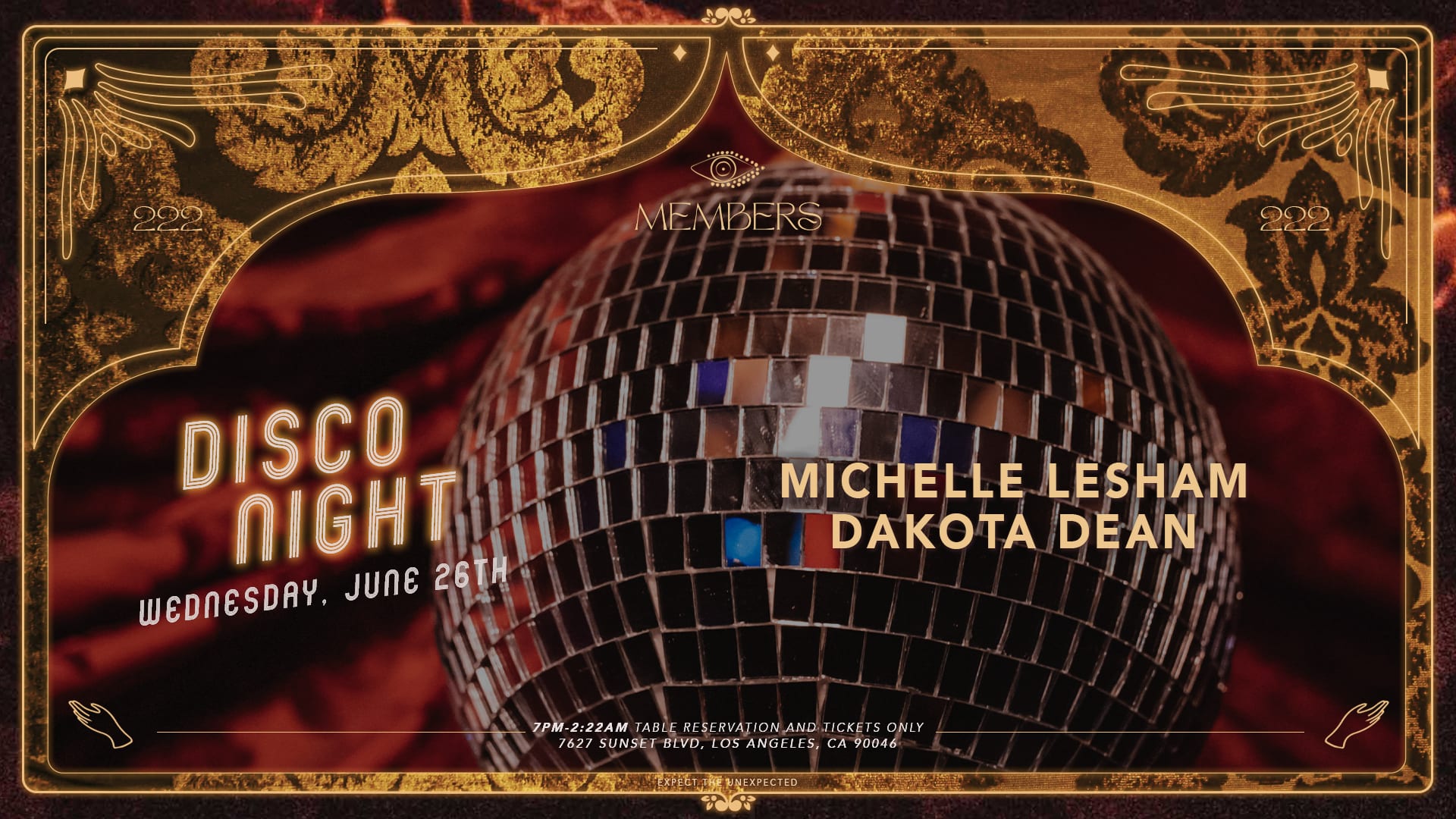 Disco Night - Michelle Leshem & Dakota Dean