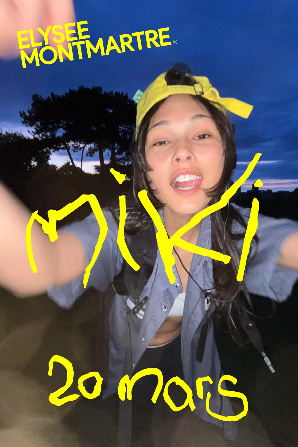 Miki À L'élysée Montmartre
