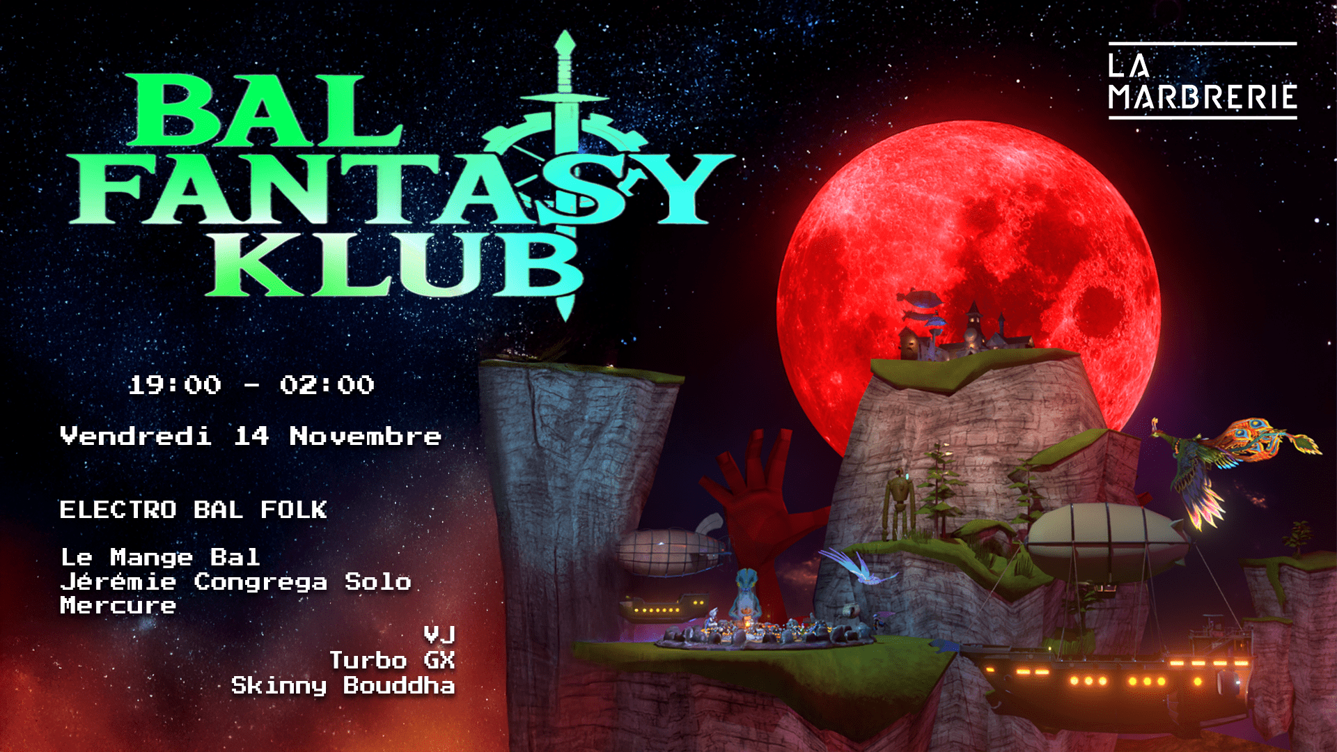 Bal Fantasy Klub 2