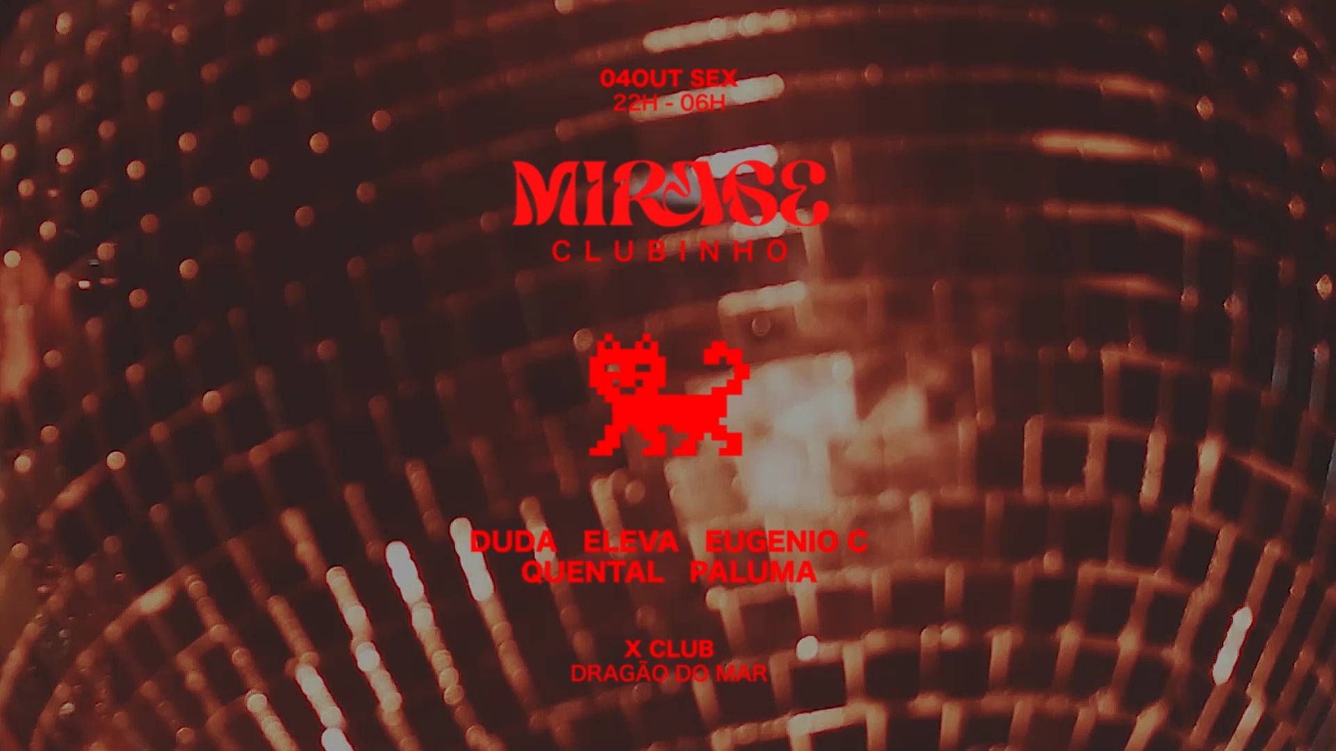 Mirage: Clubinho Na X Club