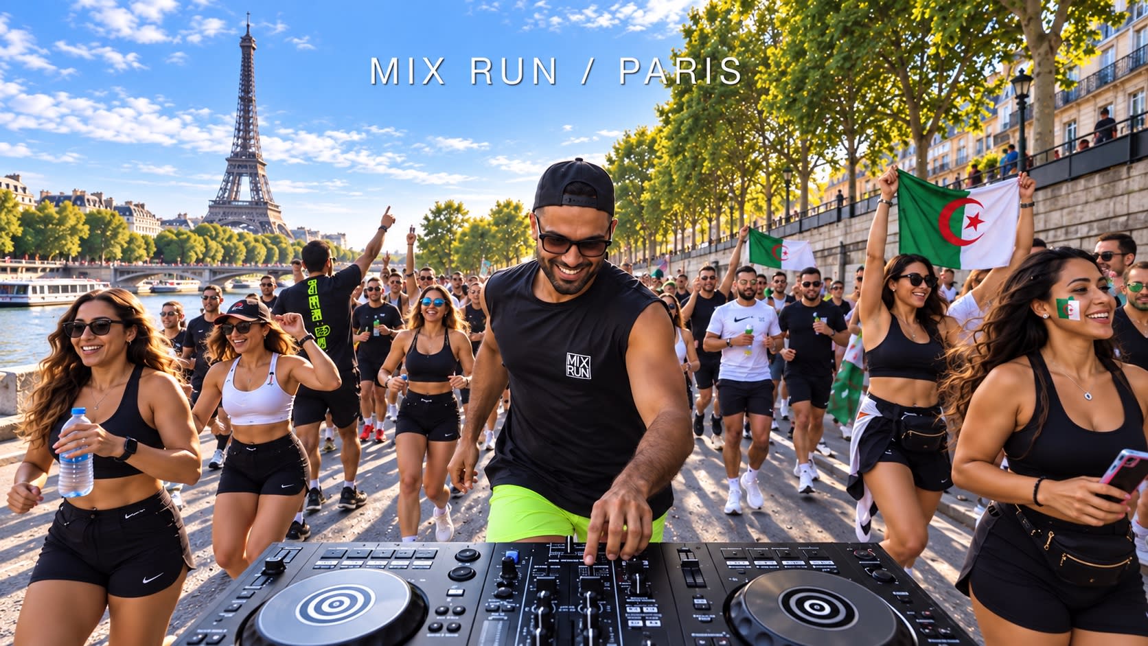 MIX Run Paris — Dj Mobile | Jeudi 15 Octobre