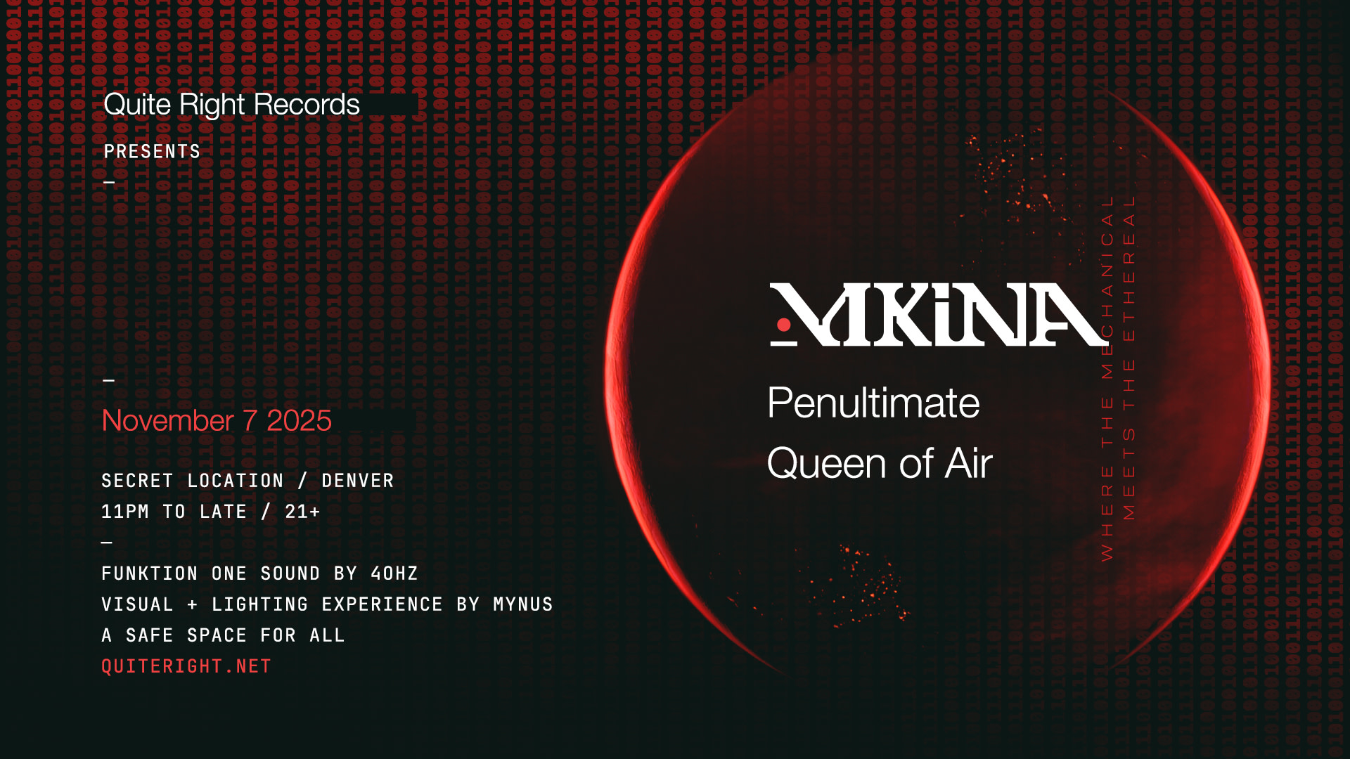Mkina W/ Penultimate & Queen Of Air
