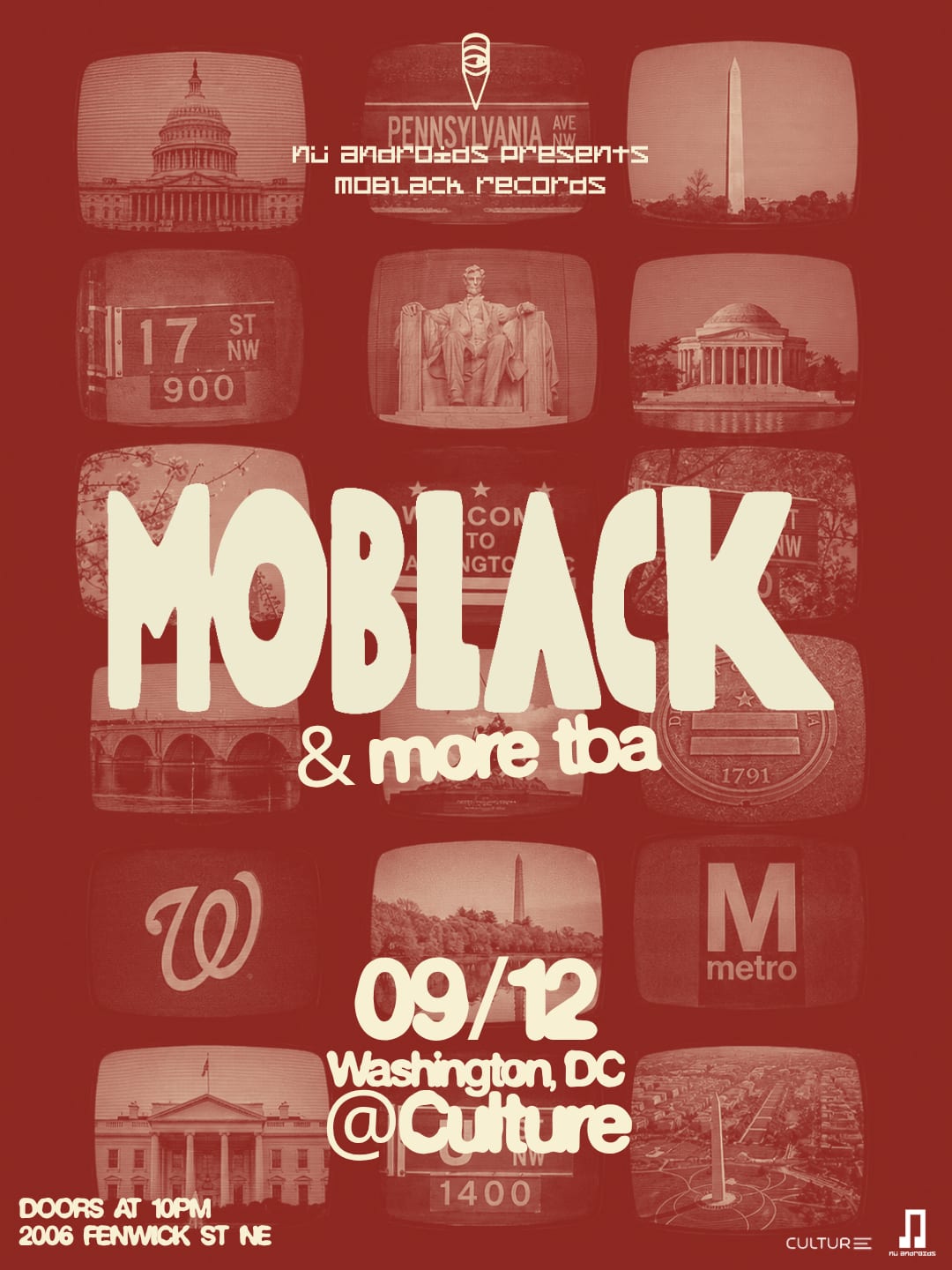Nü Androids Presents: Moblack