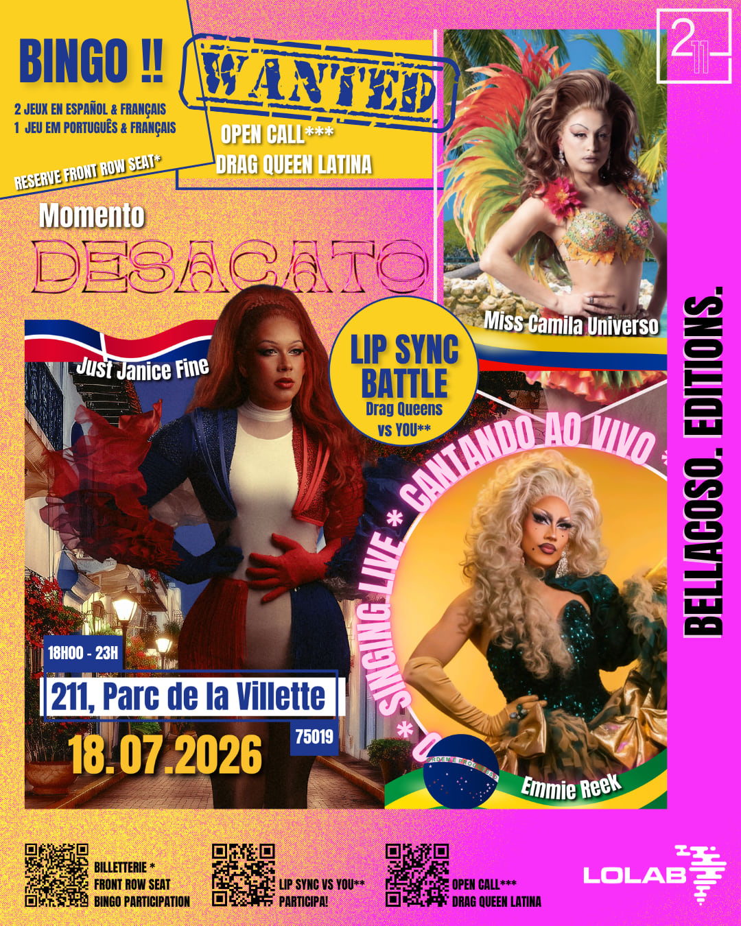 Momento Desacato : Bingo Drag