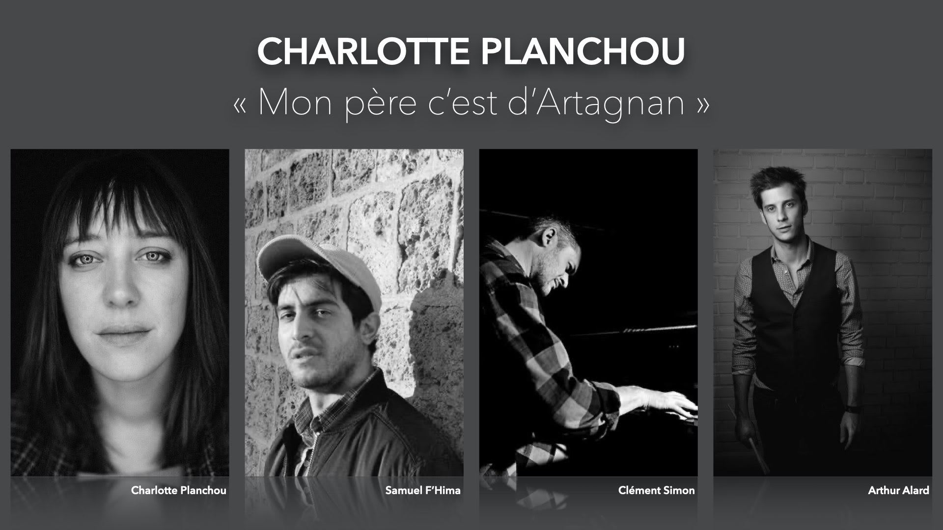 Charlotte Planchou - Mon Père C'est D'artagnan