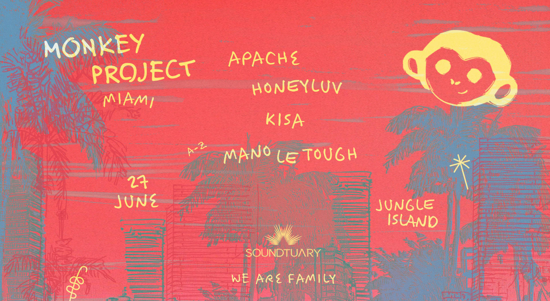 Soundtuary Presents Monkey Project Miami
