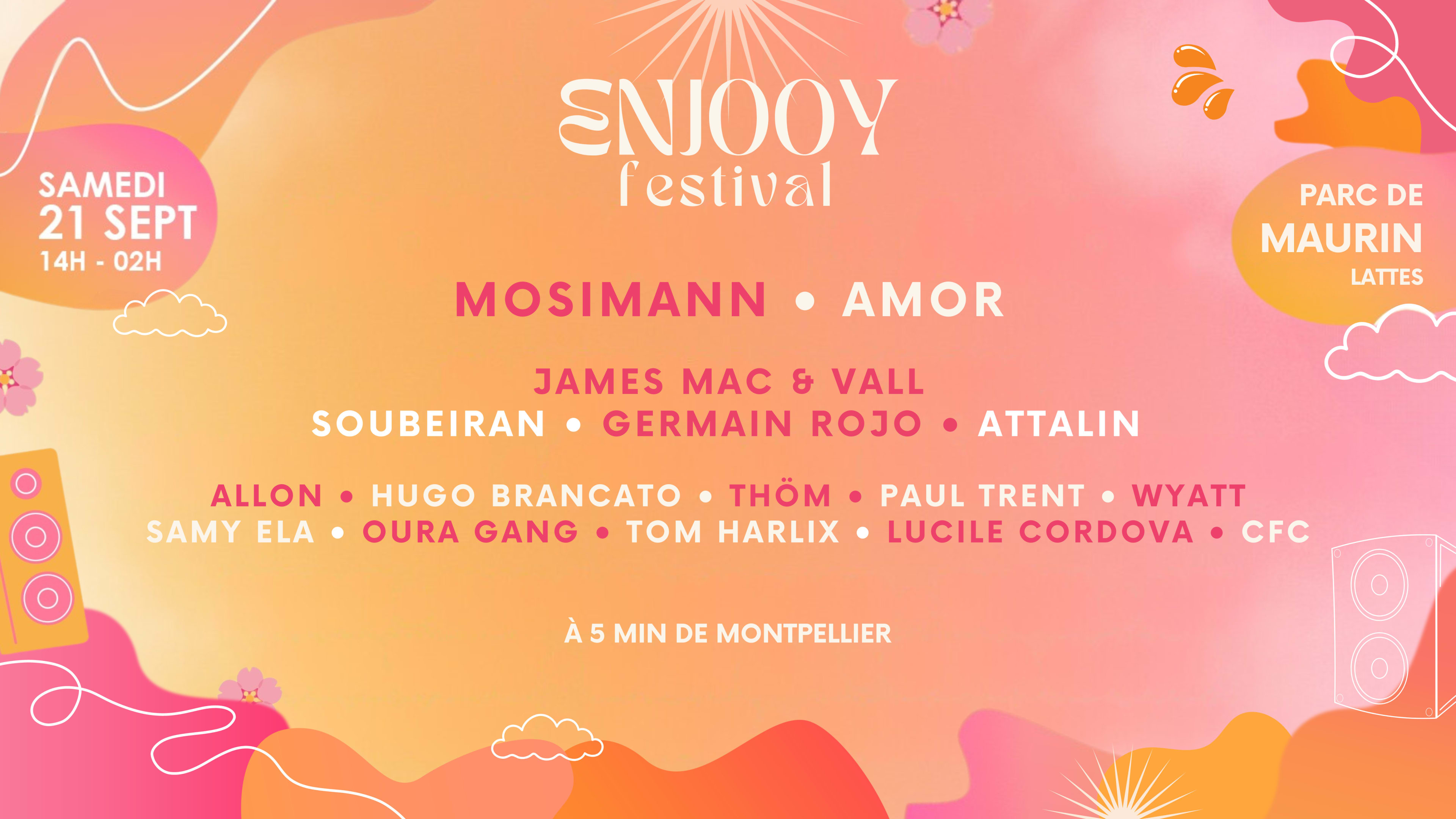 Enjooy Festival - 21/09 - 14h/2h