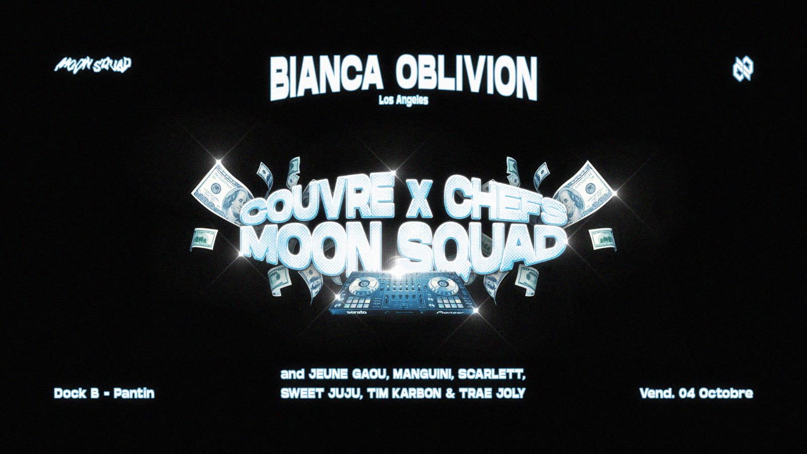 Couvre X Chefs & Moon Squad: Bianca Oblivion
