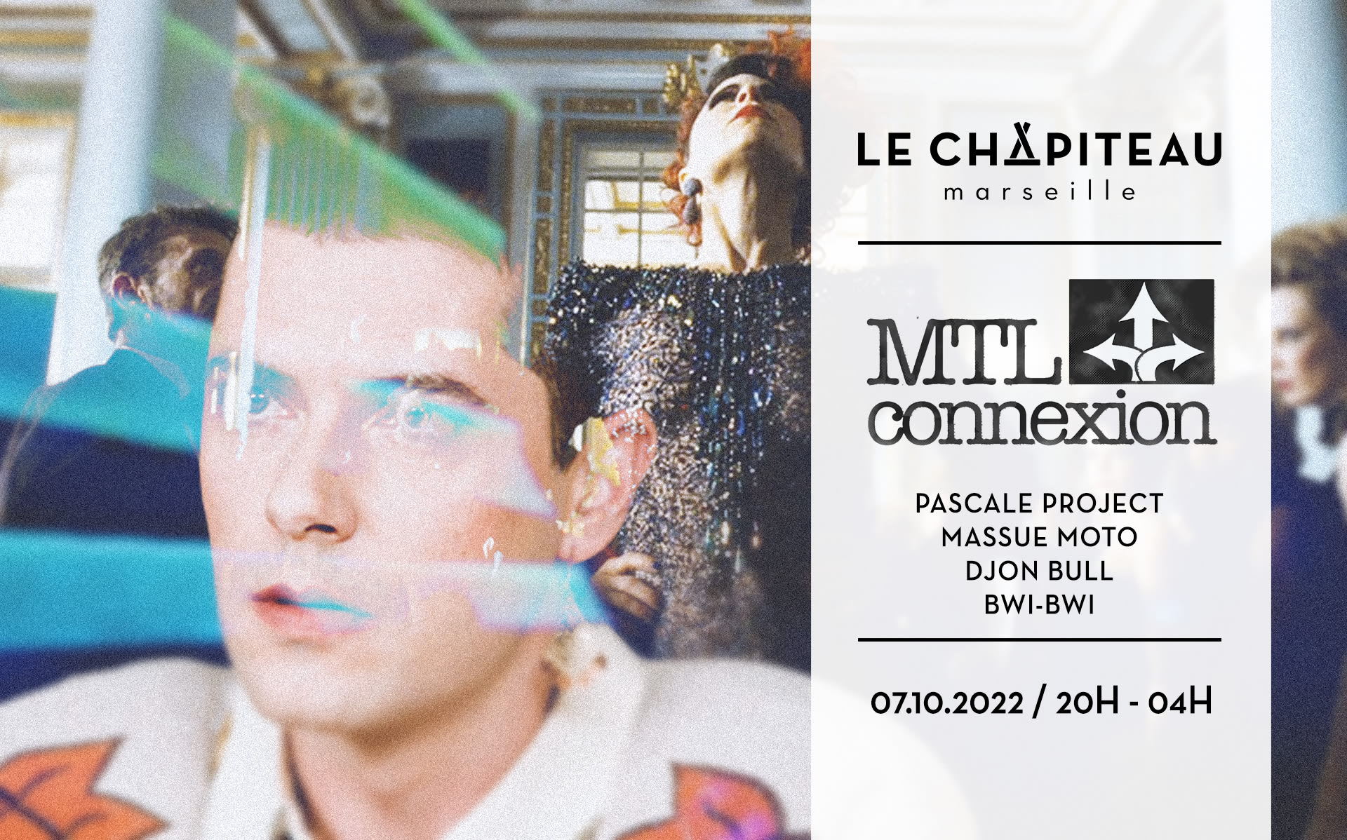 Mtl Connexion - W/ Bwi-Bwi, Pascale Project, Djon Bull & Massue Moto