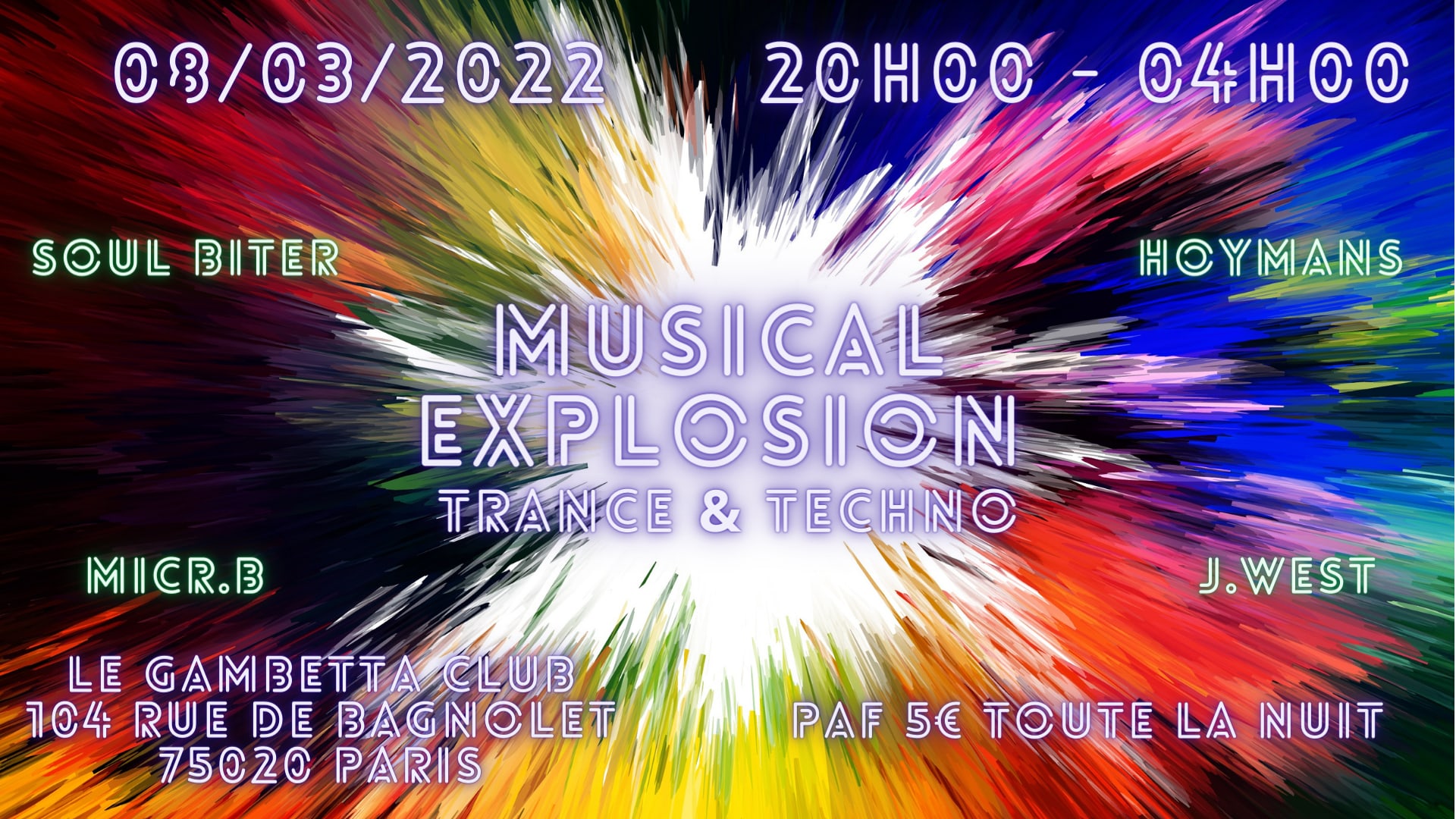 Musical Explosion
