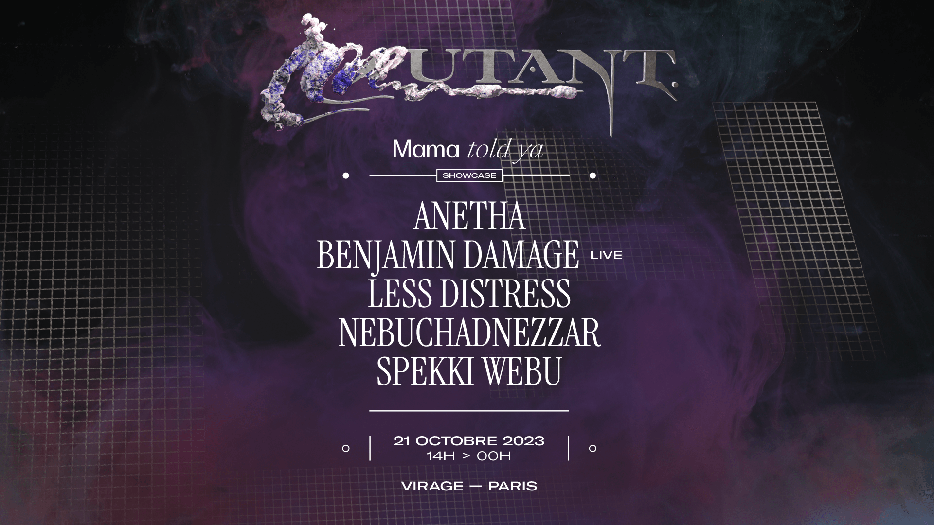 Mutant. X Mama Told Ya