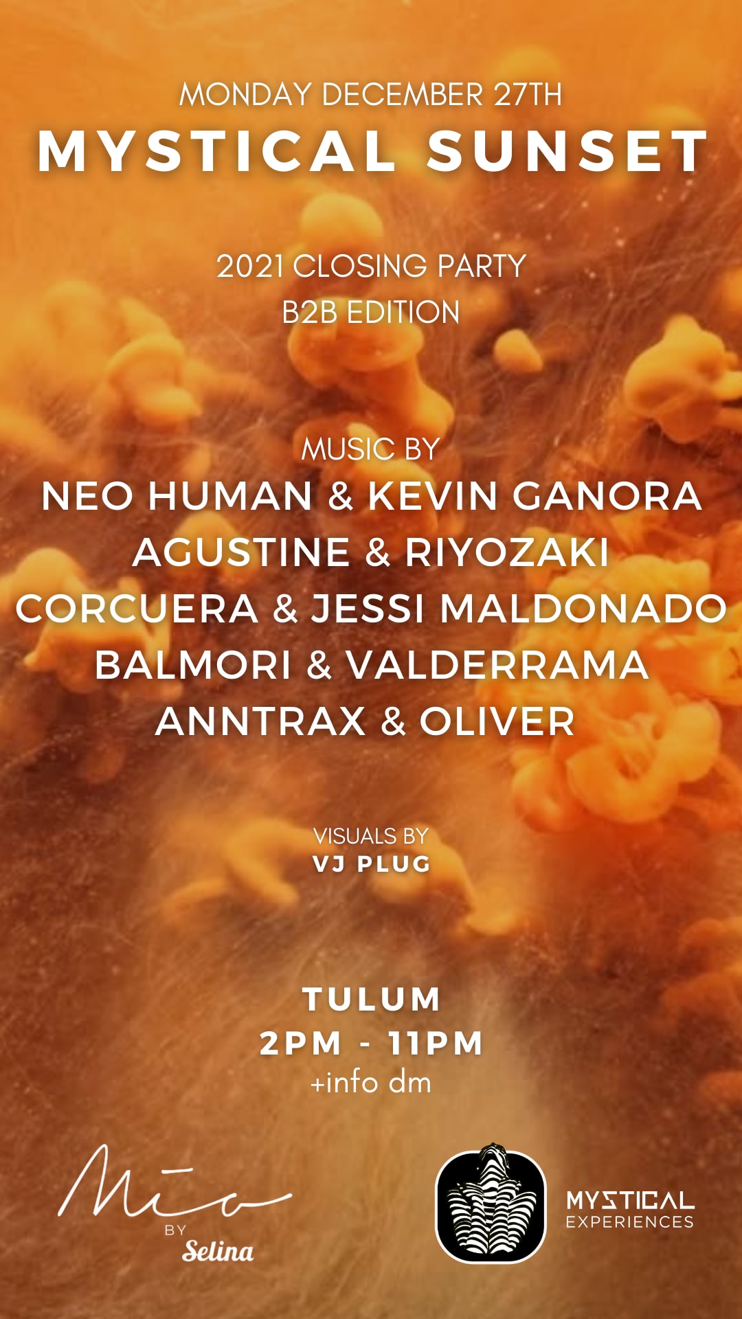 Mystical Sunset B2b Edition