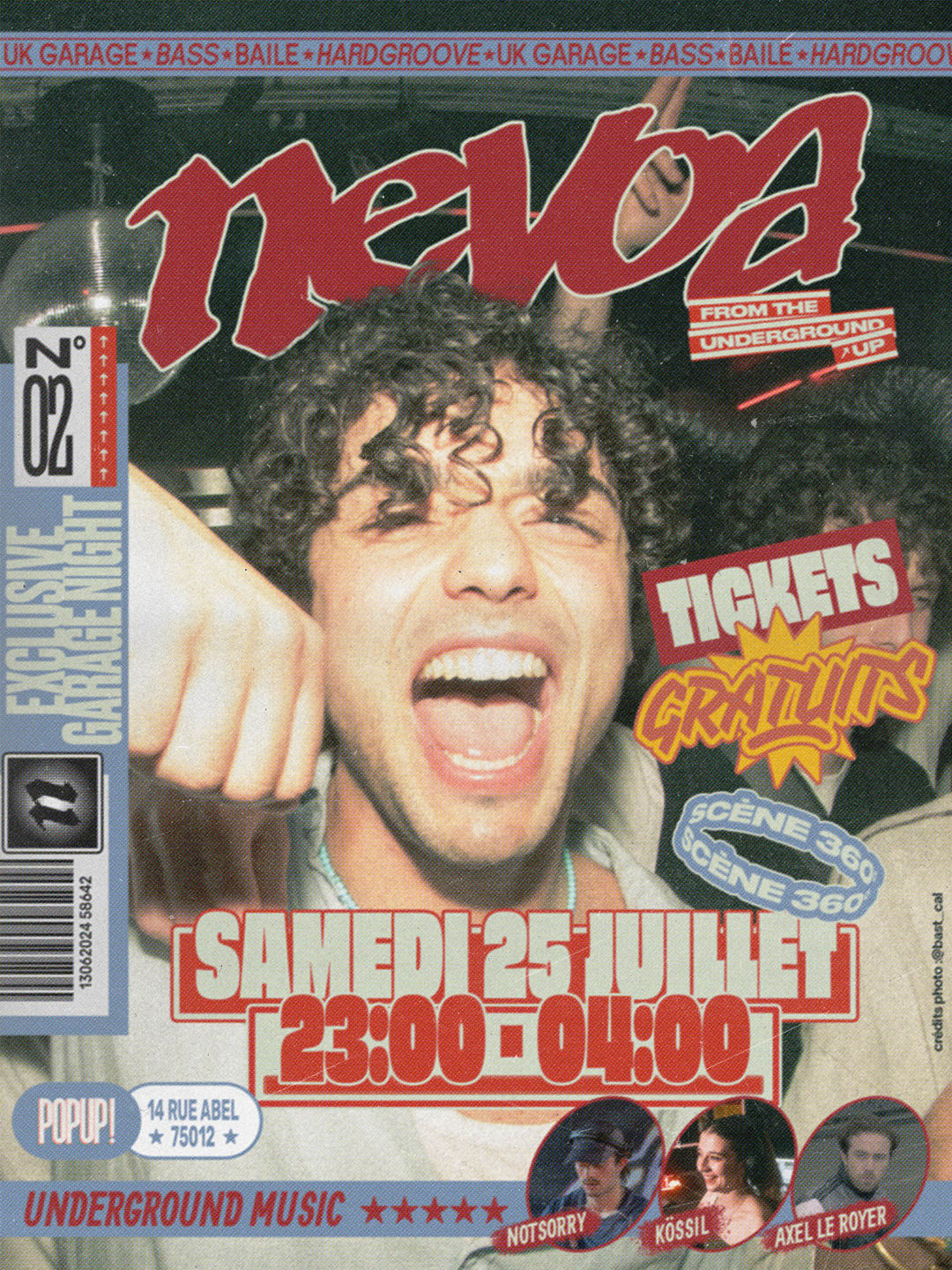 Nevoa.02 : Notsorry, Kössil, Axel Le Royer