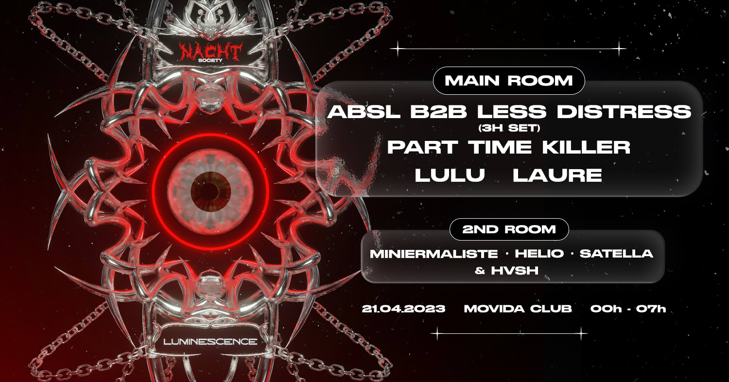 Nacht Society X Luminescence W/ Absl, Less Distress & More