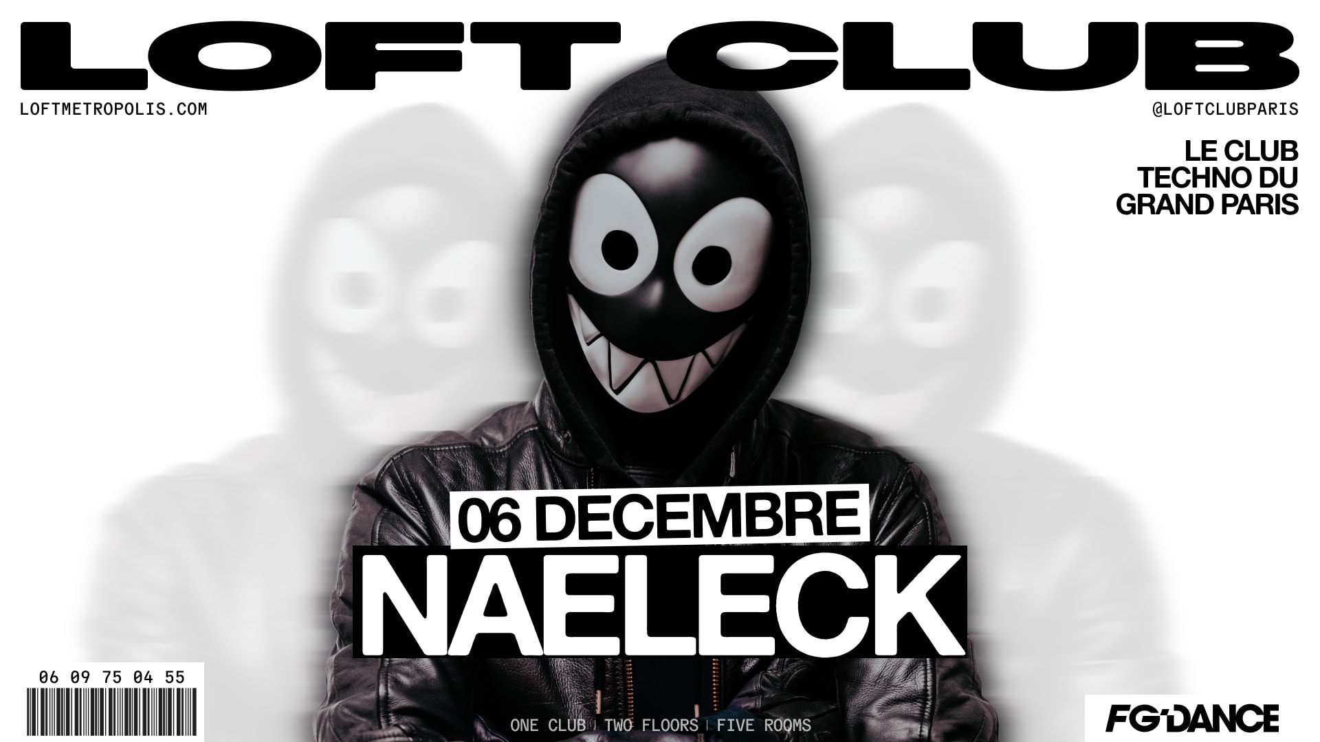 Loft Club Paris Naeleck 06.12