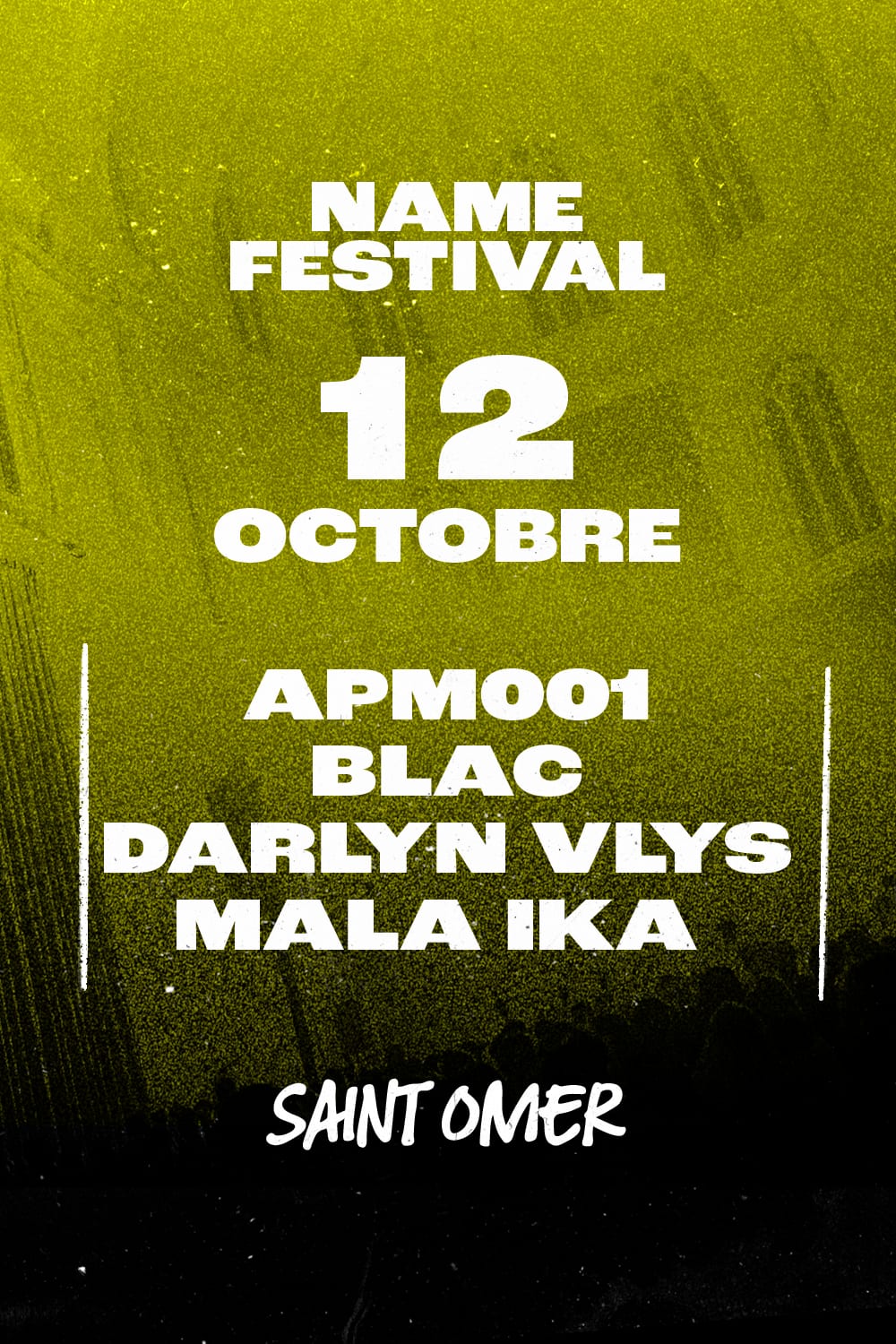 Name Festival À Saint Omer 2024