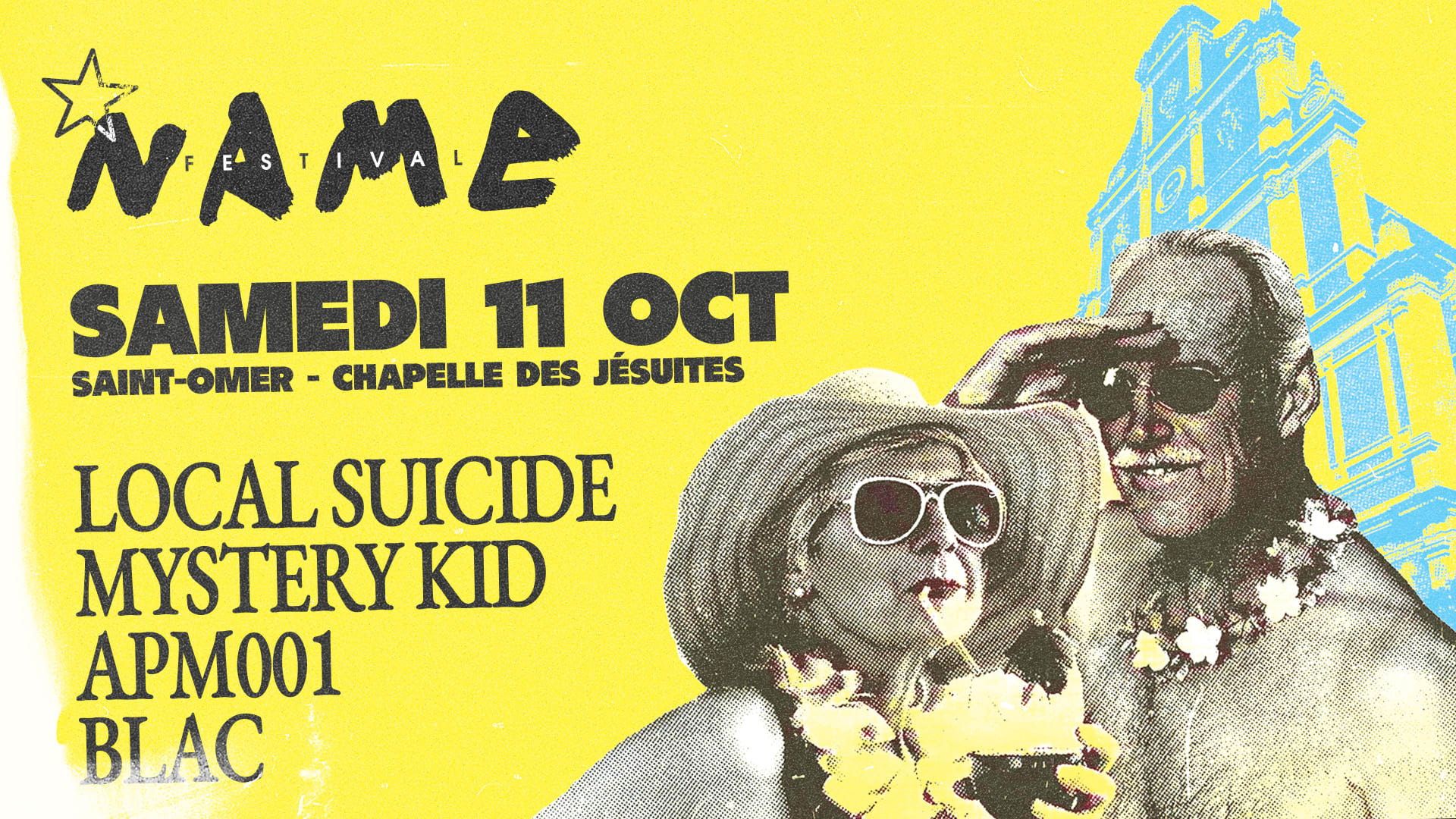 Name Festival À Saint Omer 2025