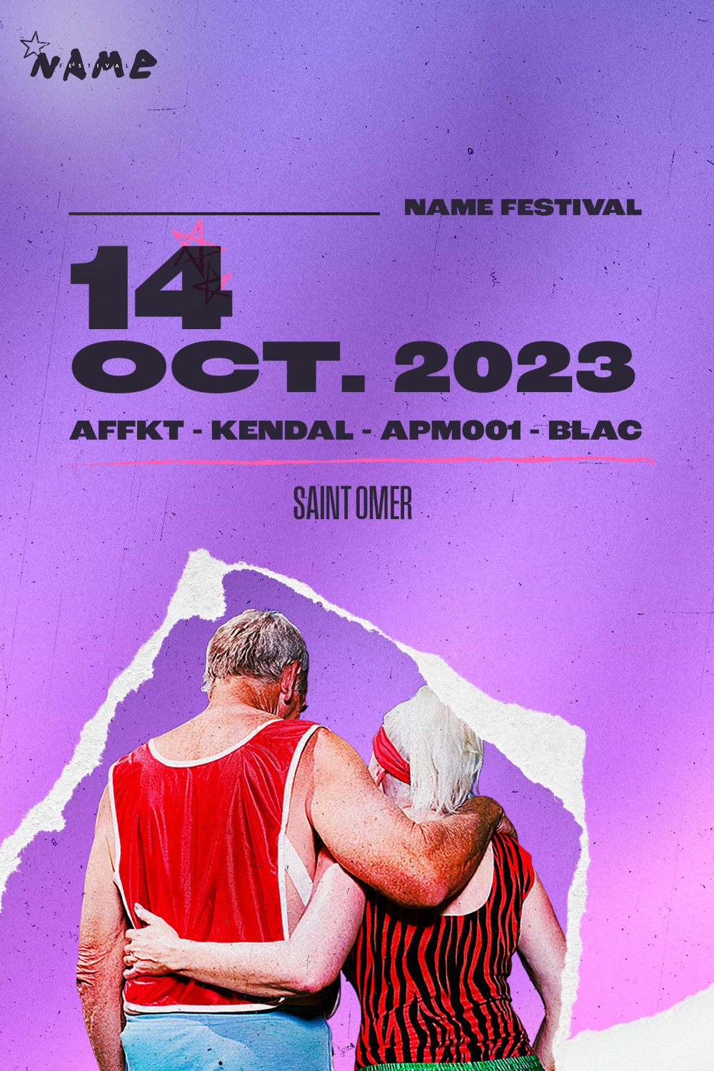 Name Festival : Saint Omer 2023