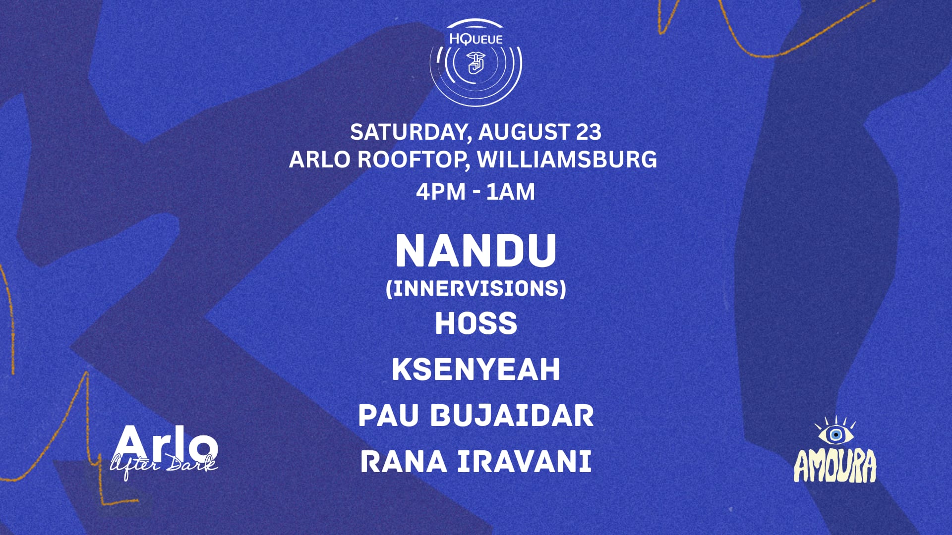 Hqueue X Amoura Present: Nandu [Innervisions]