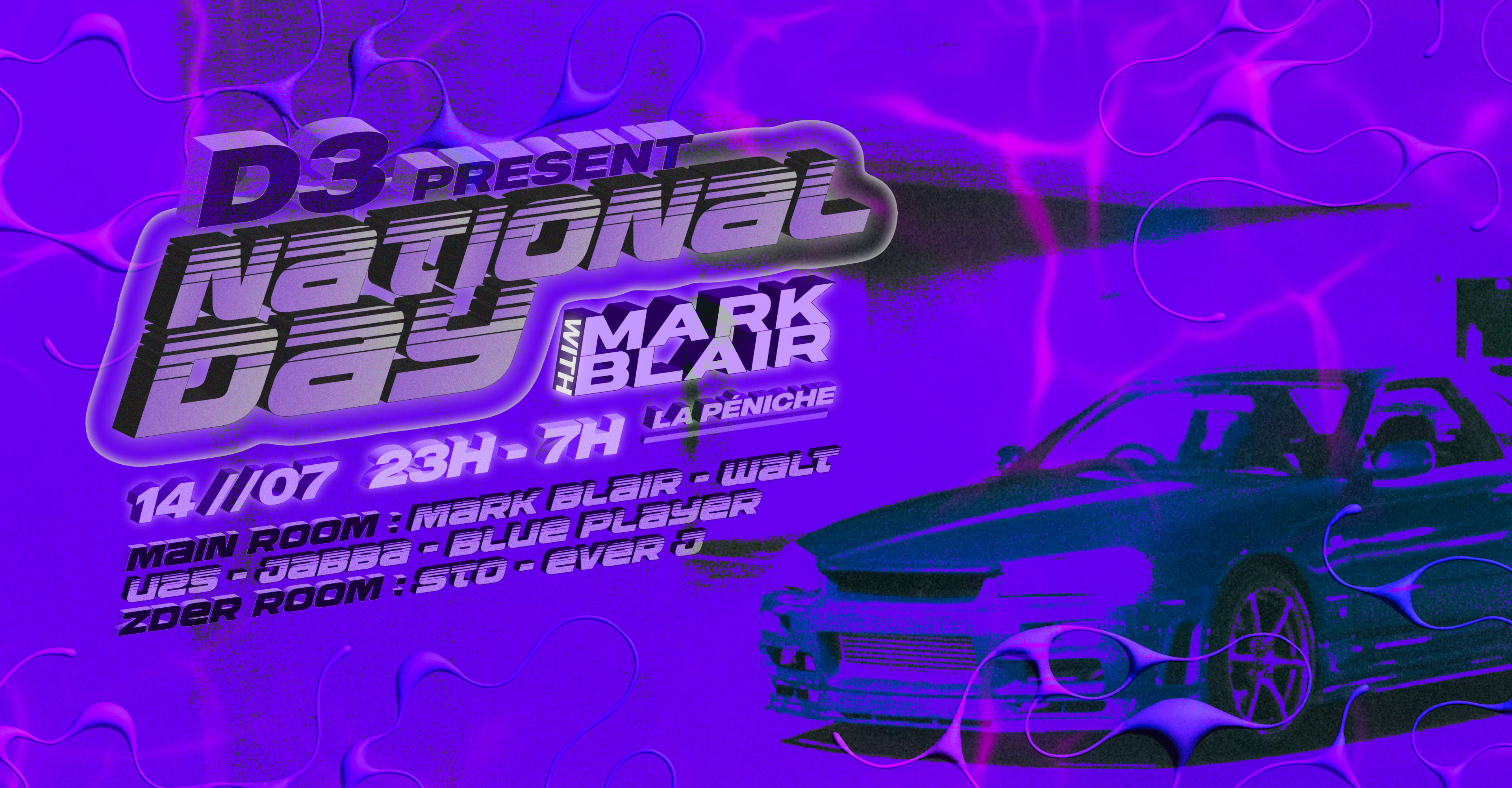 D3 : National Day With Mark Blair