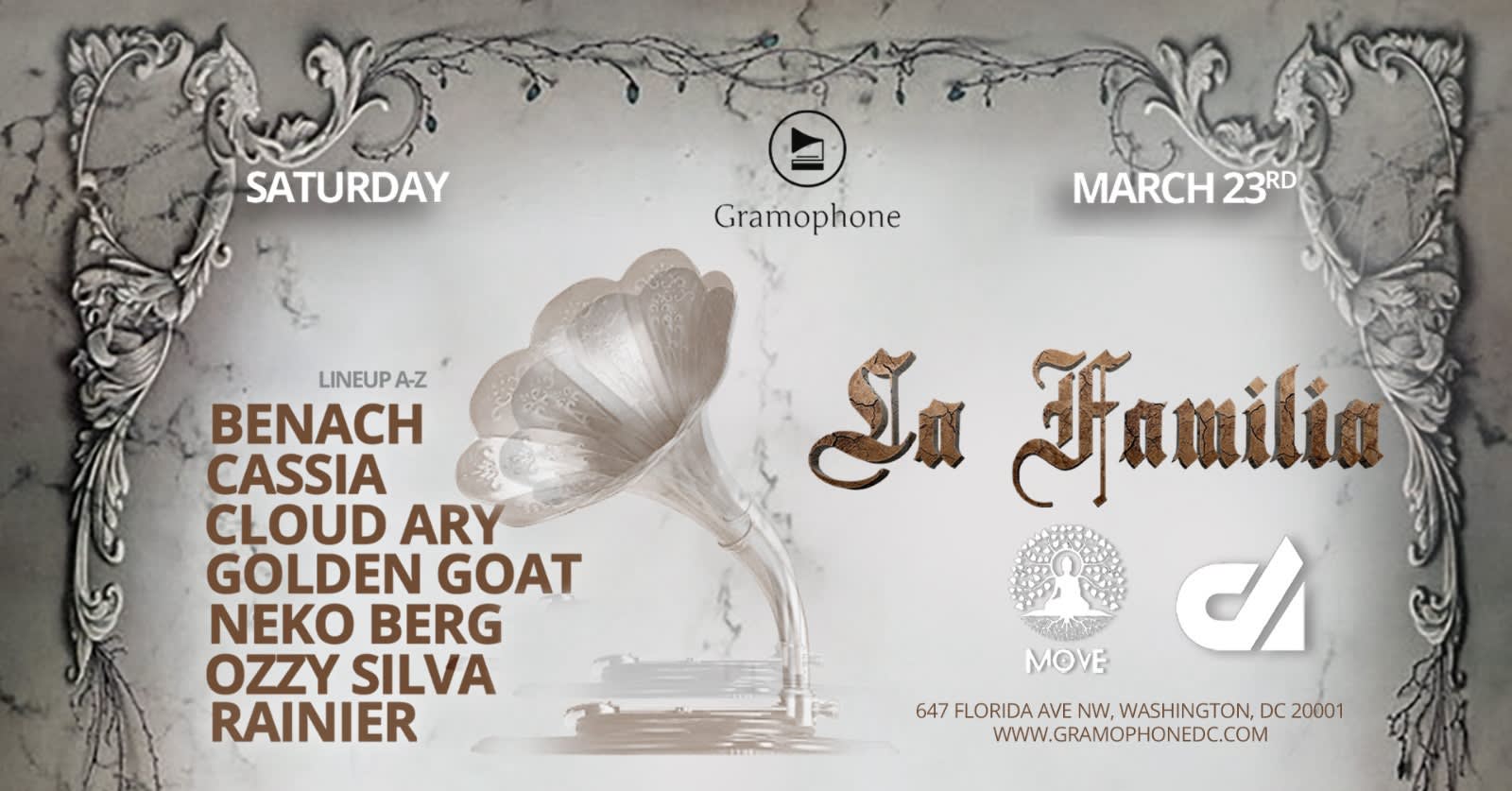Gramophone Presents: La Familia