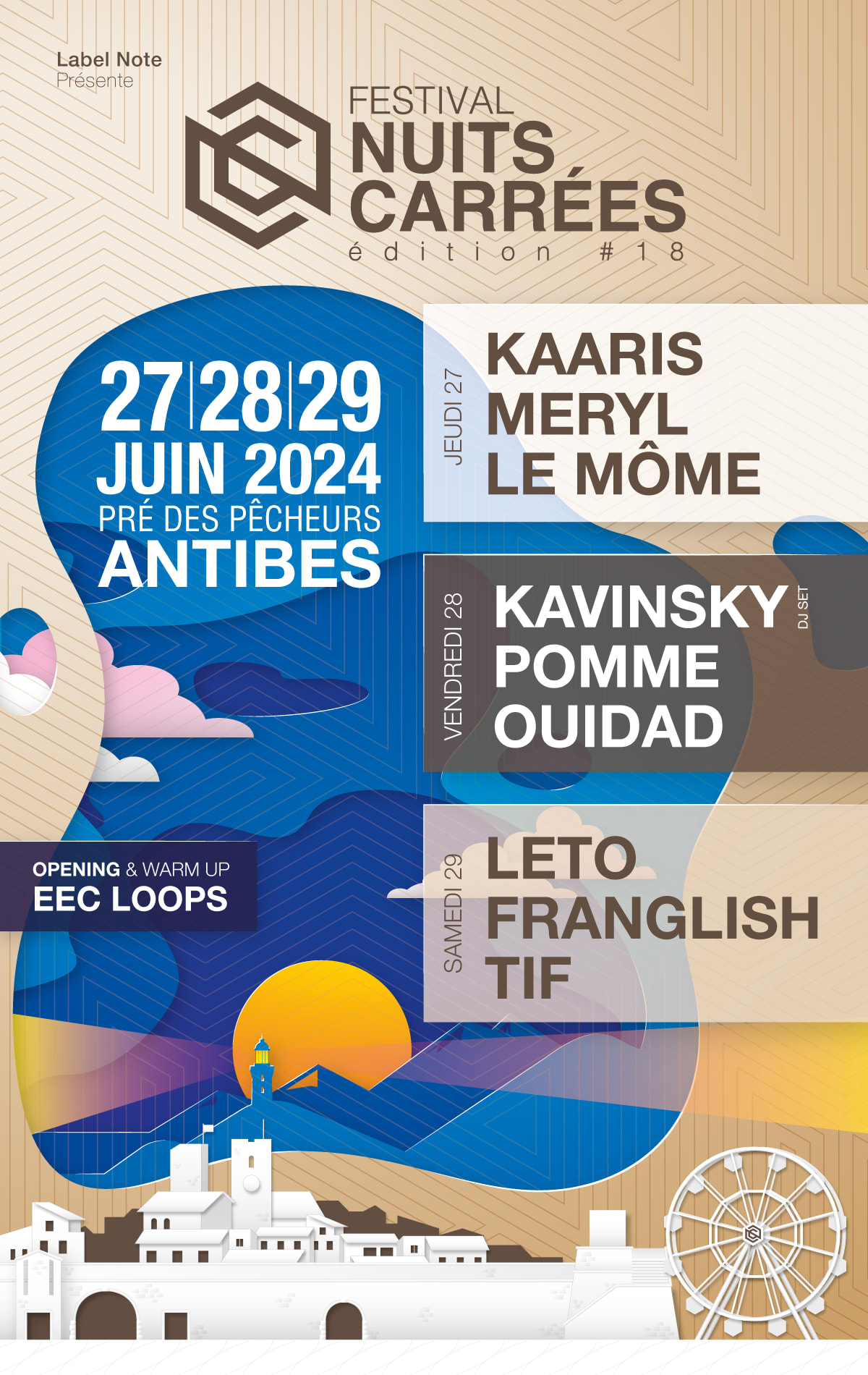 Nuits Carrées 2024