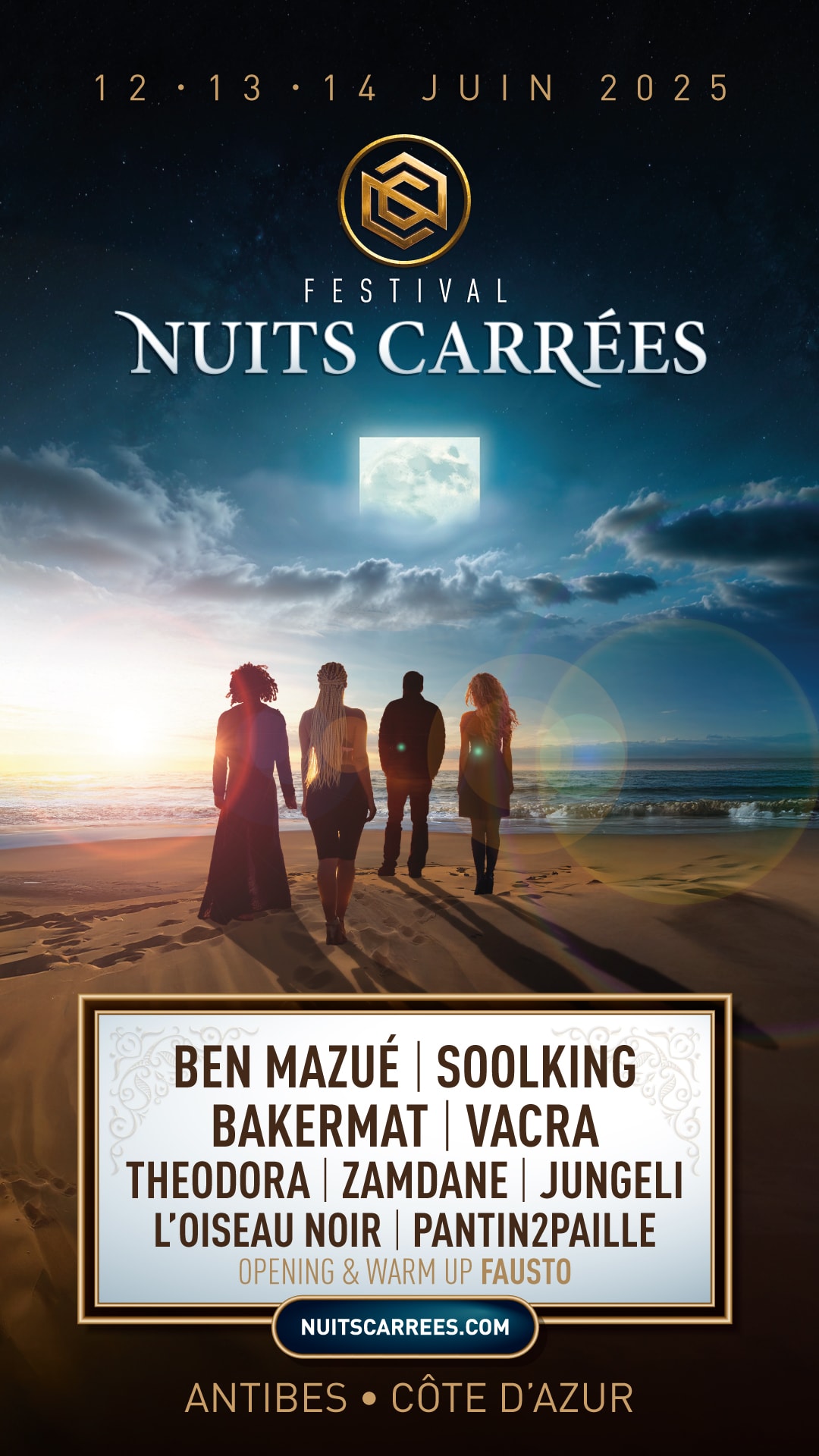 Nuits Carrées 2025