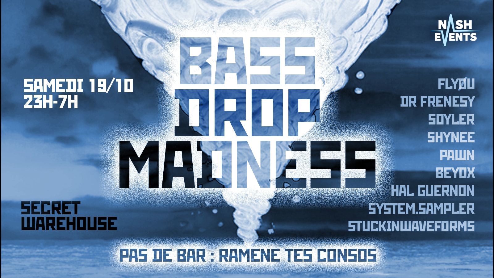 Bass Drop Madness (No Bar*)