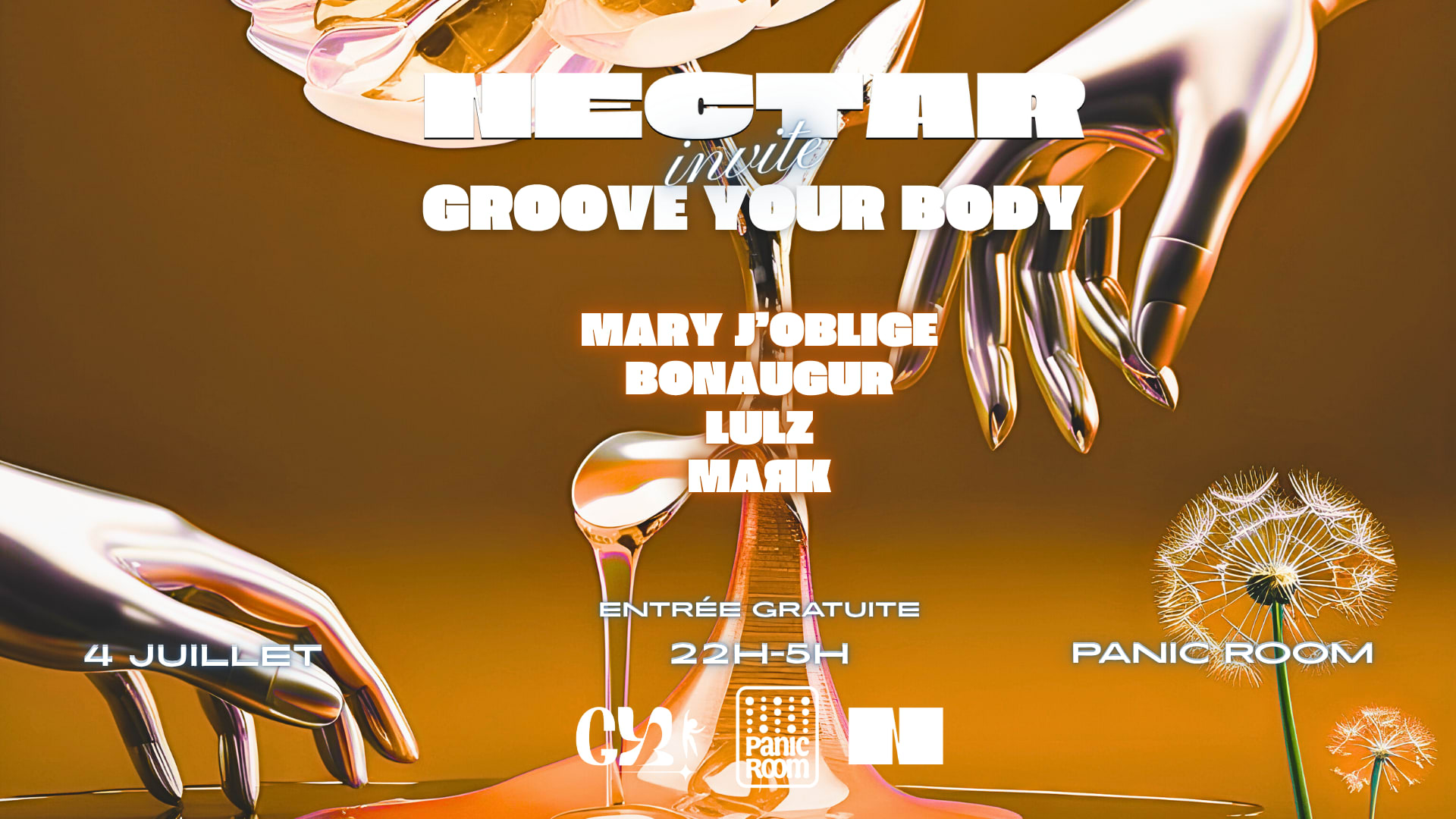 Nectar Invite Groove Your Body