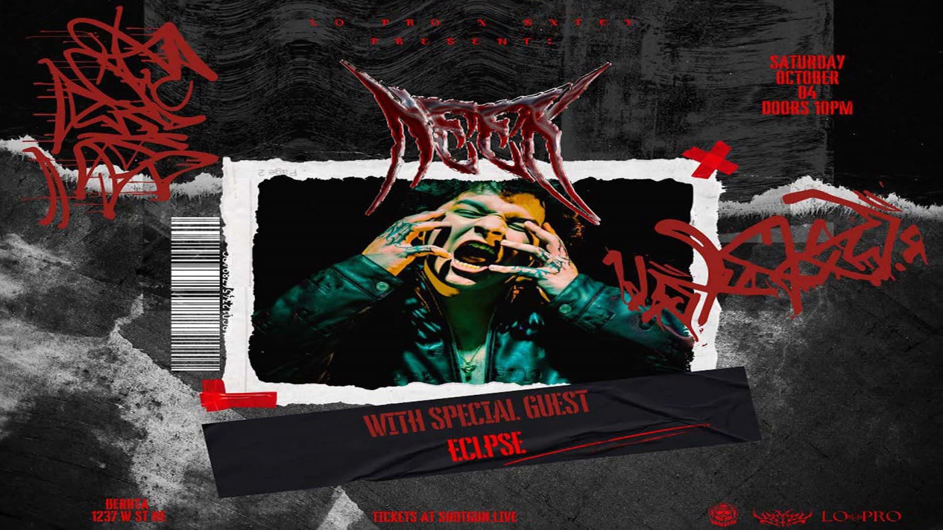 Lo Pro X Sxtcy Present: Neek
