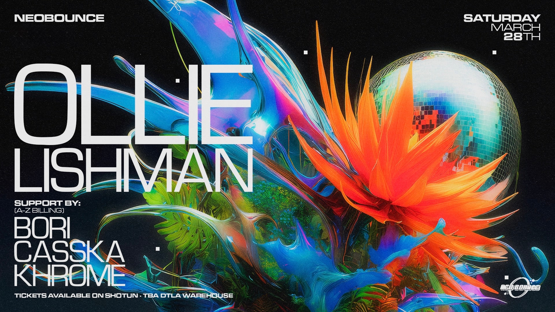 Neobounce X Climax Presents: Ollie Lishman