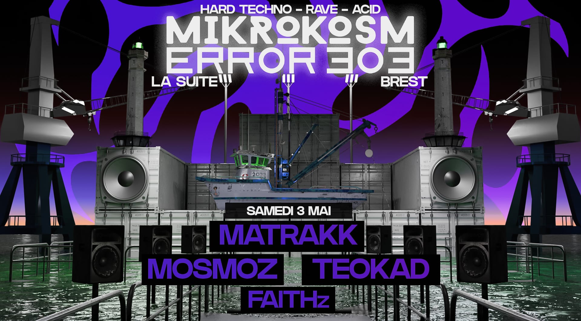 Error 303 X Mikrokosm W/ Matrakk, Mosmoz, Teokad, Faithz