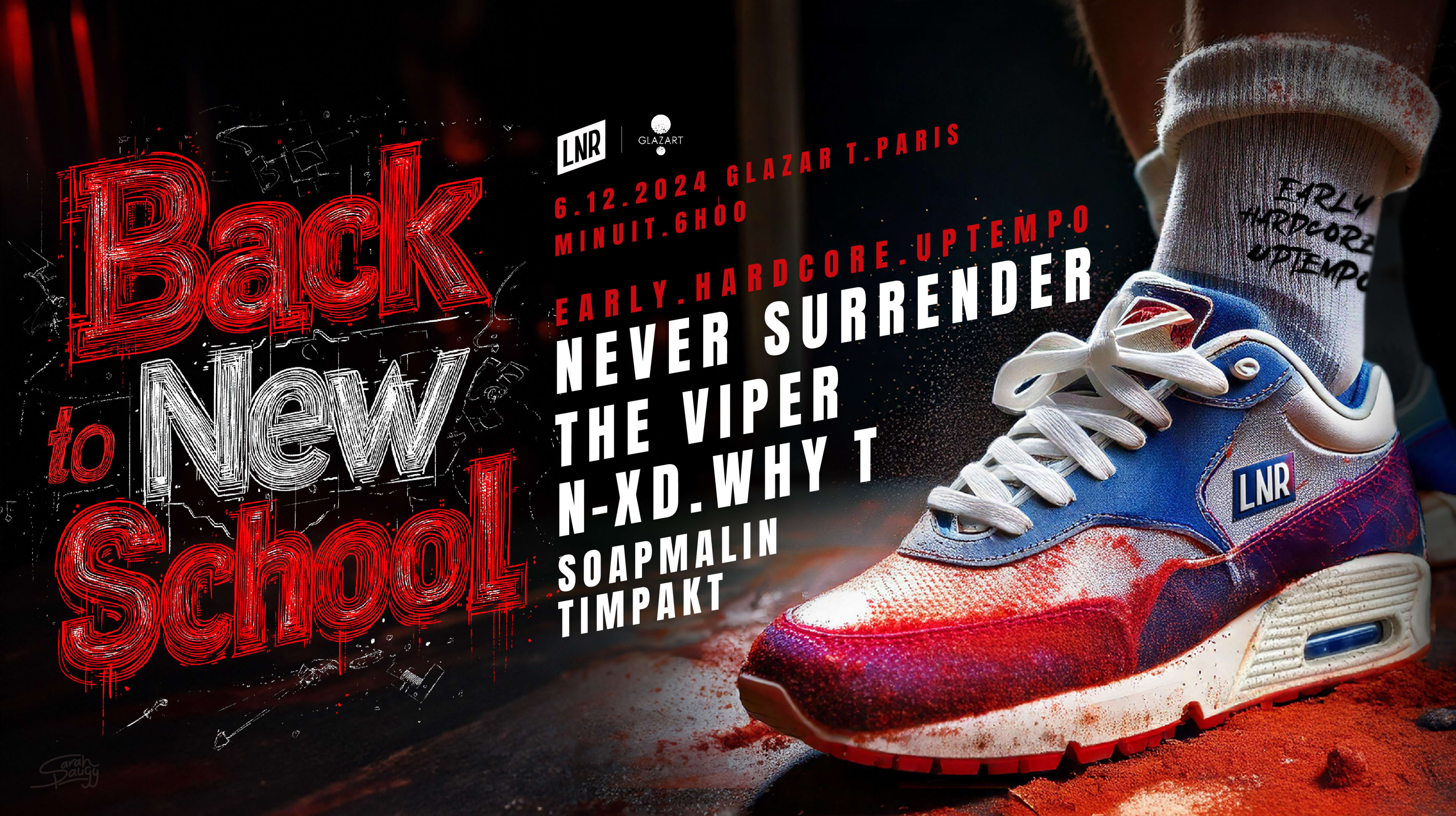 Back To Newschool : Never Surrender, The Viper, Nxd & More