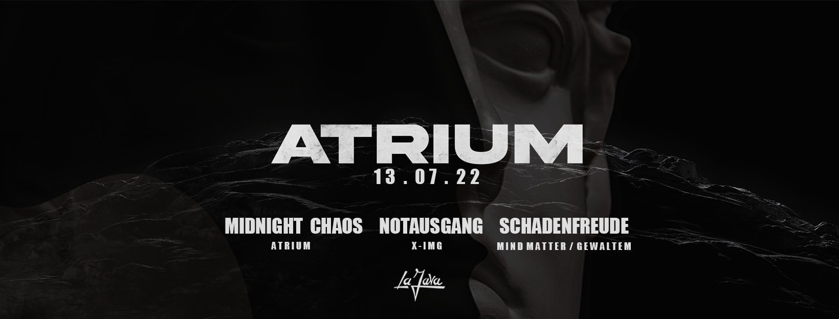 Atrium : Midnight Chaos X Notausgang X Schadenfreude
