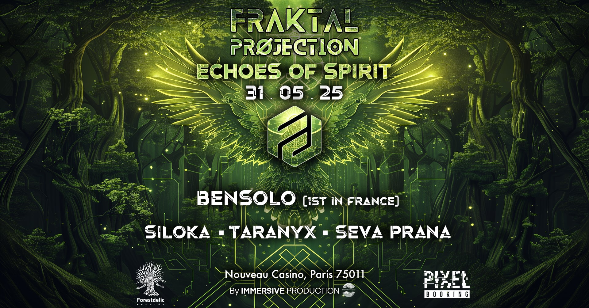 Fraktal Prøjection #9 - Echoes Of Spirit | Bensolo, Siloka