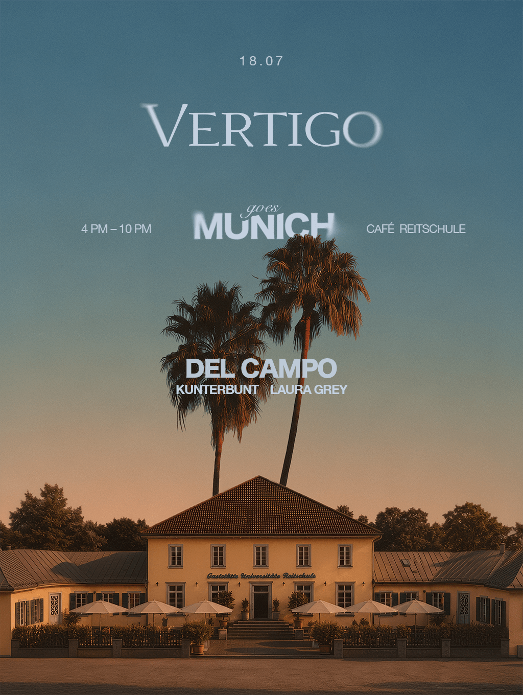 Vertigo At Café Reitschule, Munich