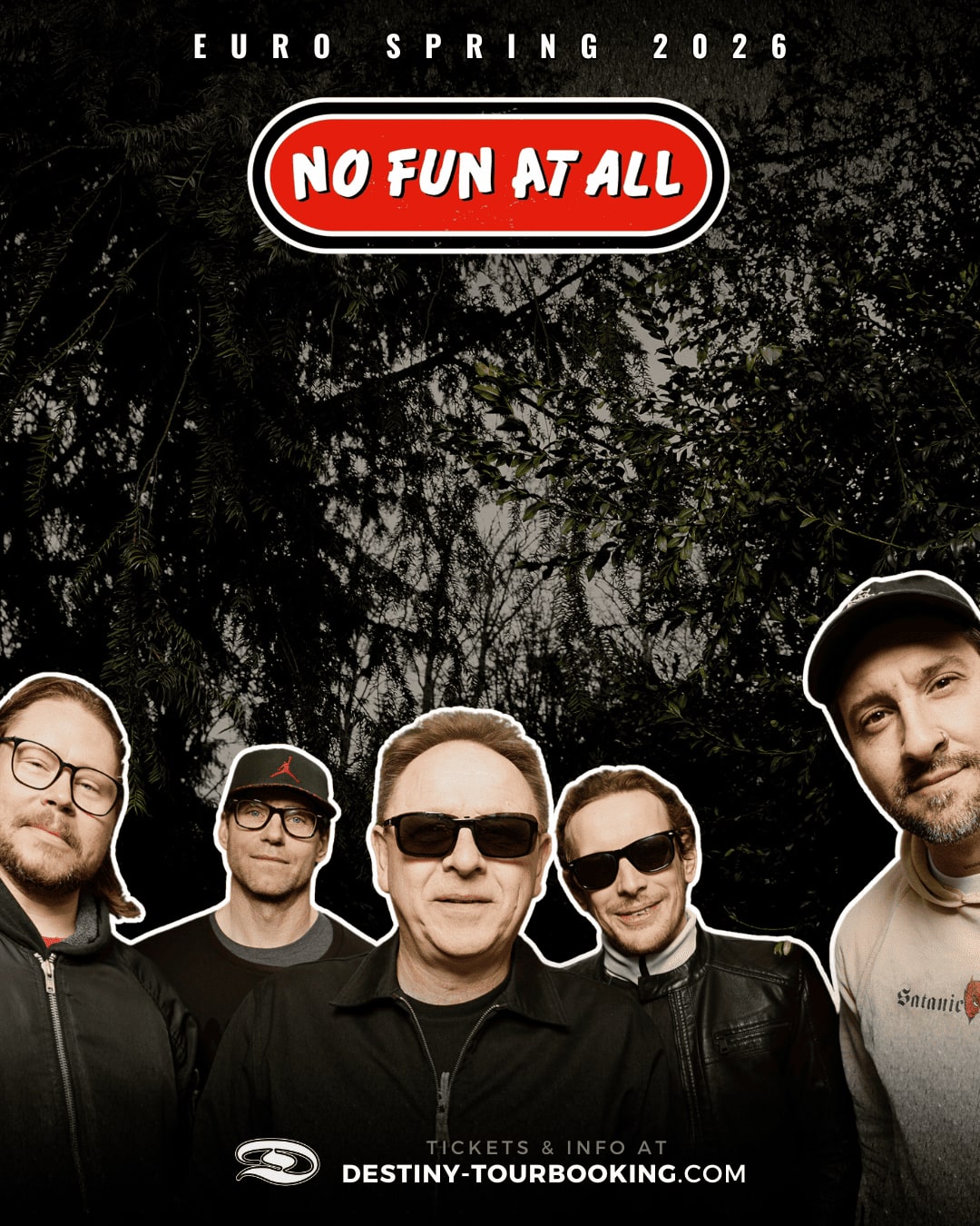 No Fun At All / Not Scientists /Dirty Douchebag
