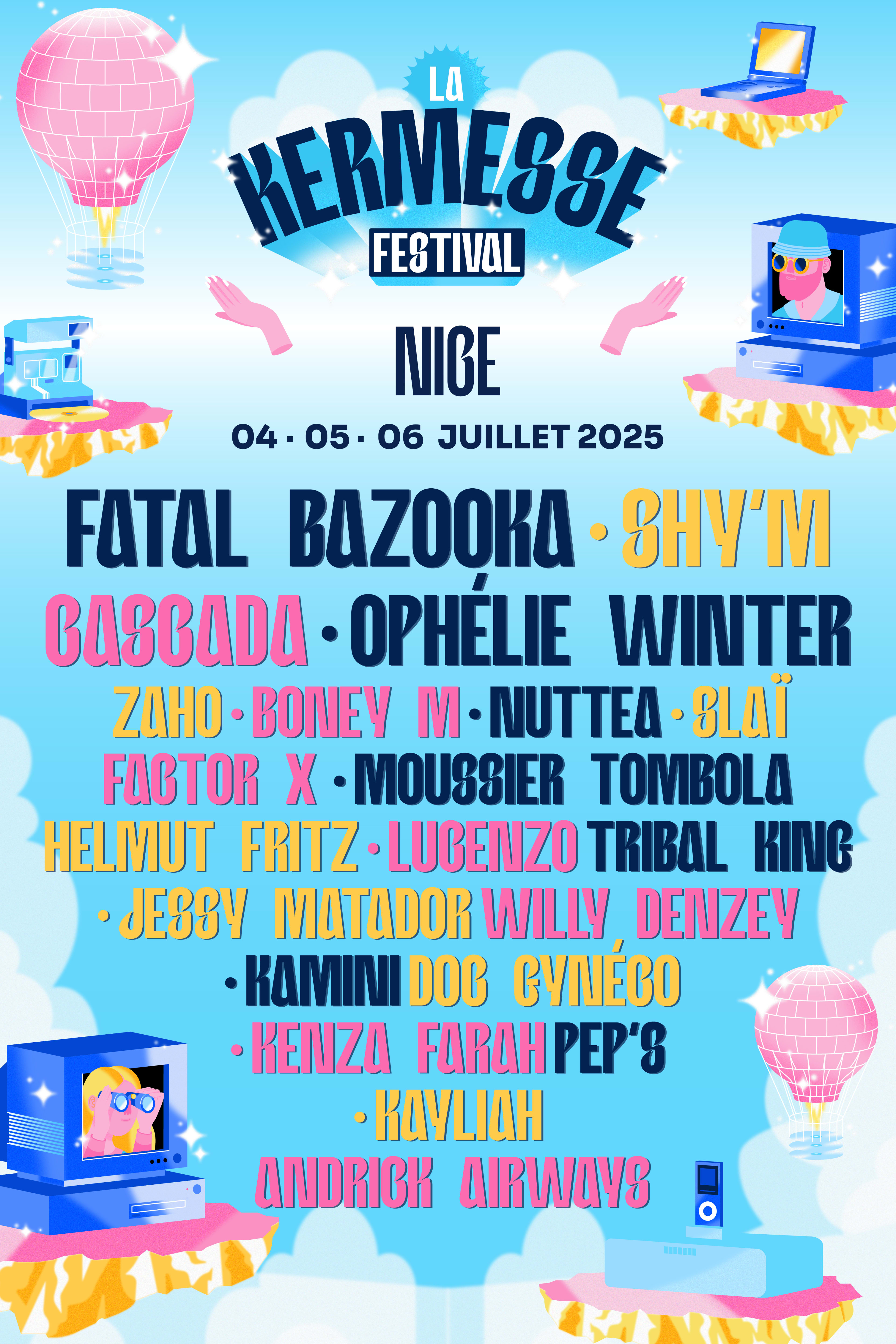 La Kermesse Festival 2025 - Nice