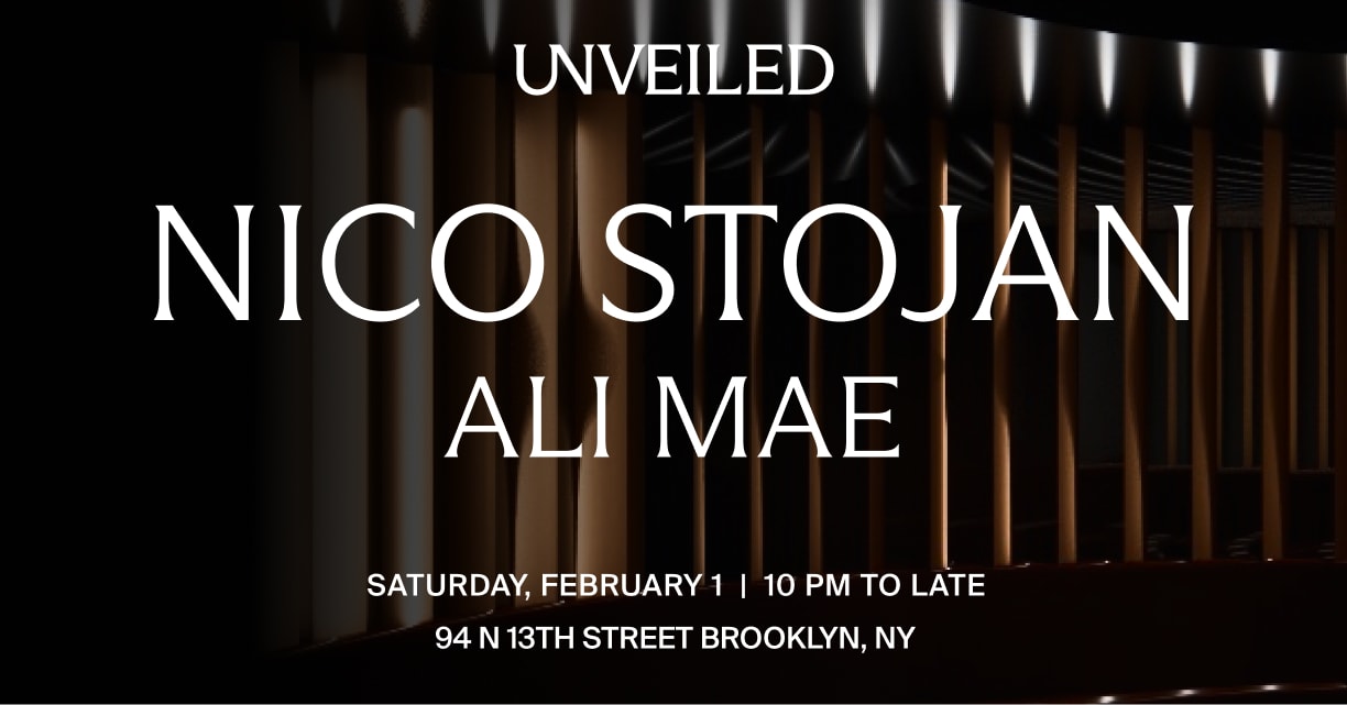 Unveiled Presents: Nico Stojan