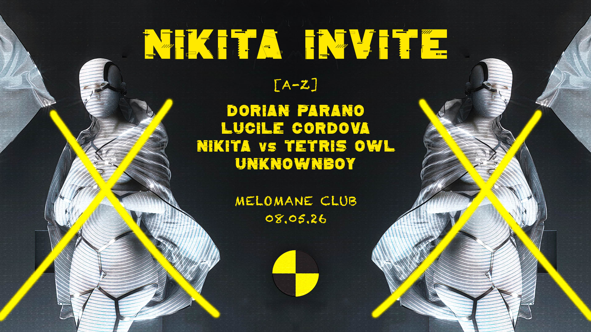 Nikita Invite [Mélomane Club]
