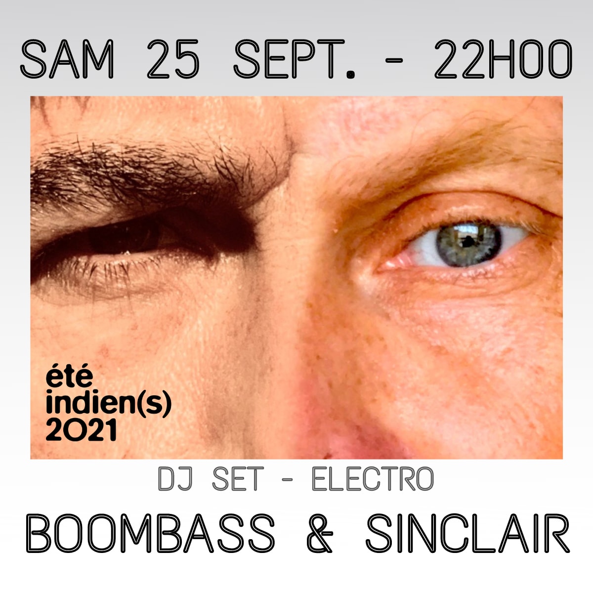 Boombass + Sinclair - Reporté
