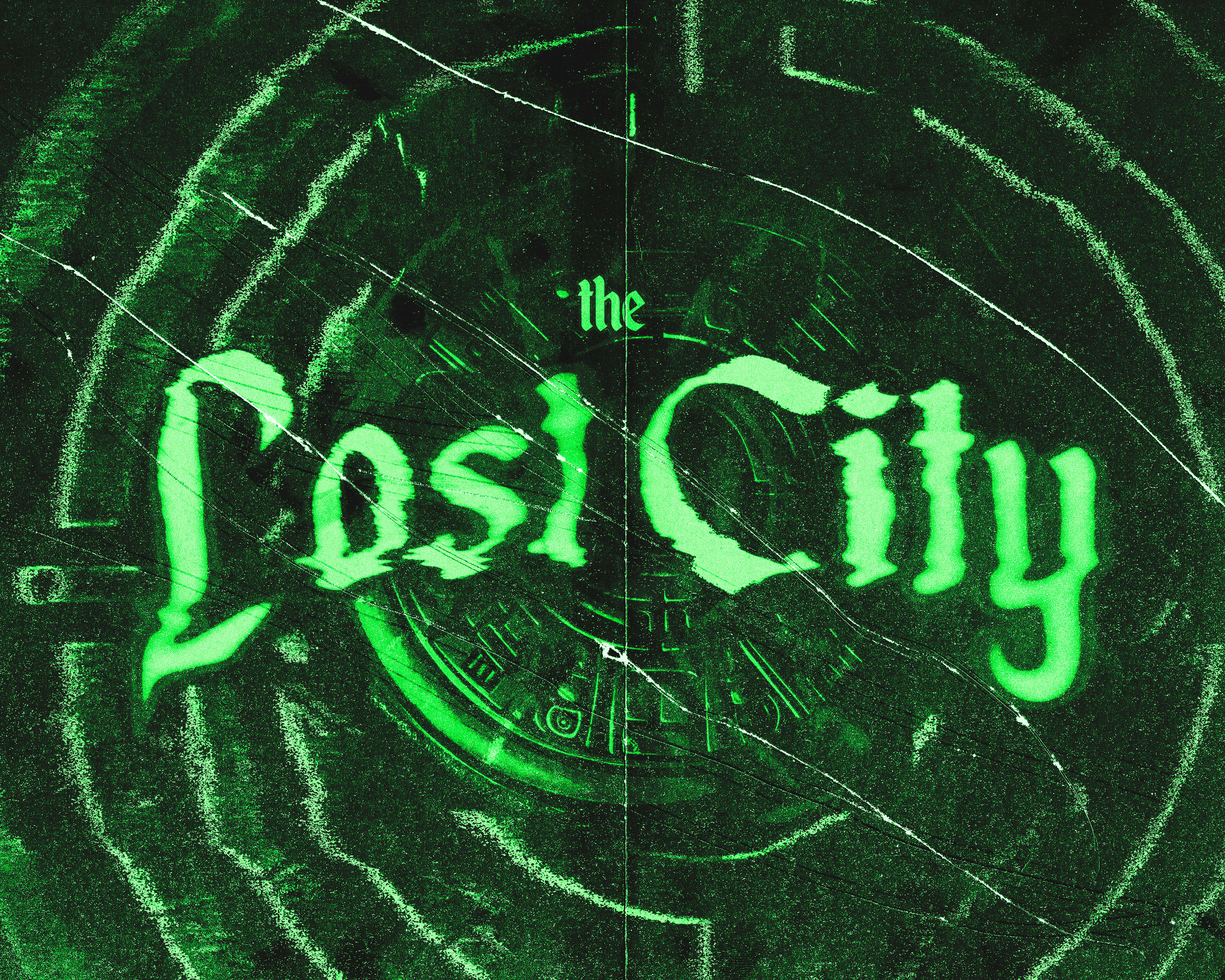 Neon Noir IV: The Lost City