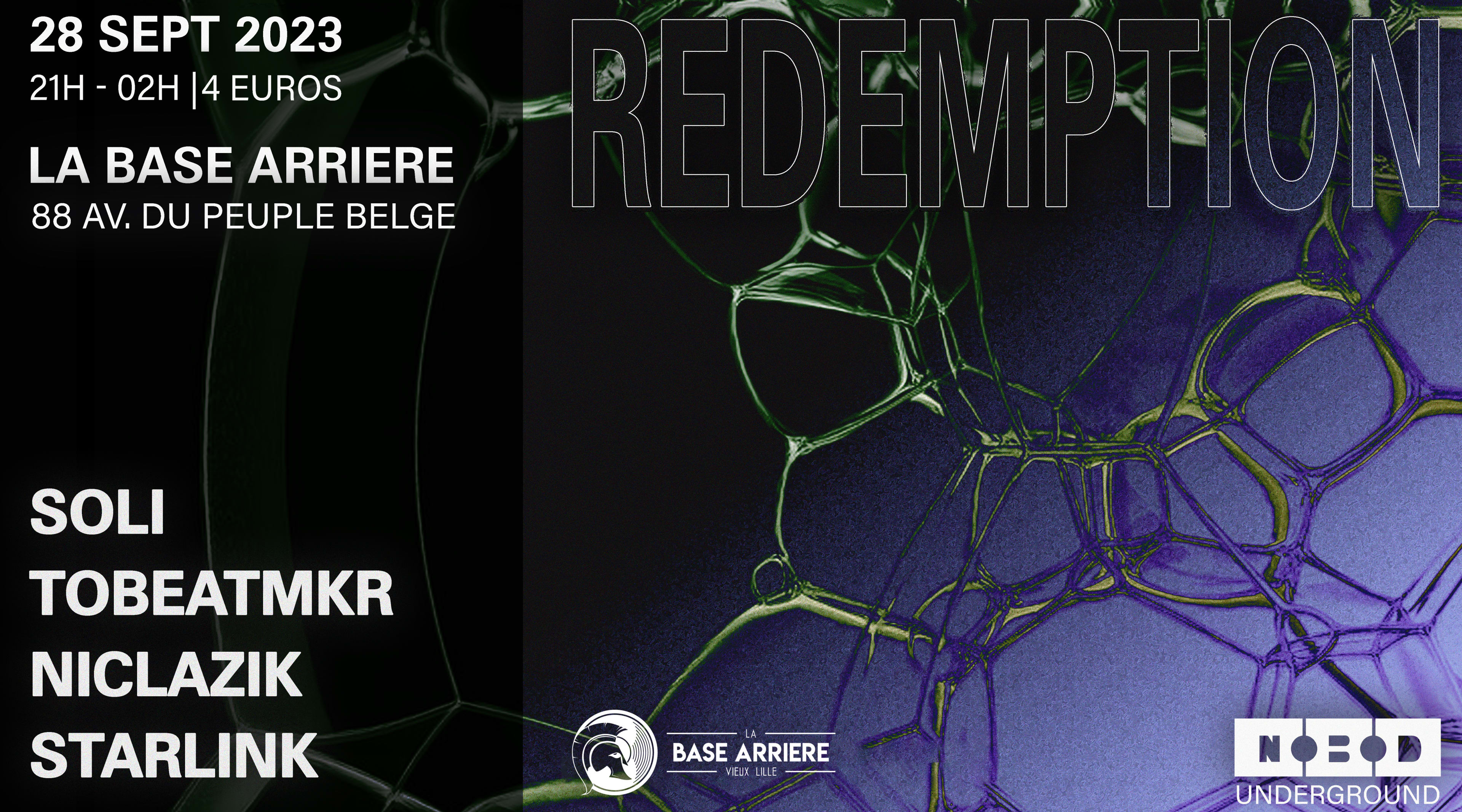 Redemption By Nøbød
