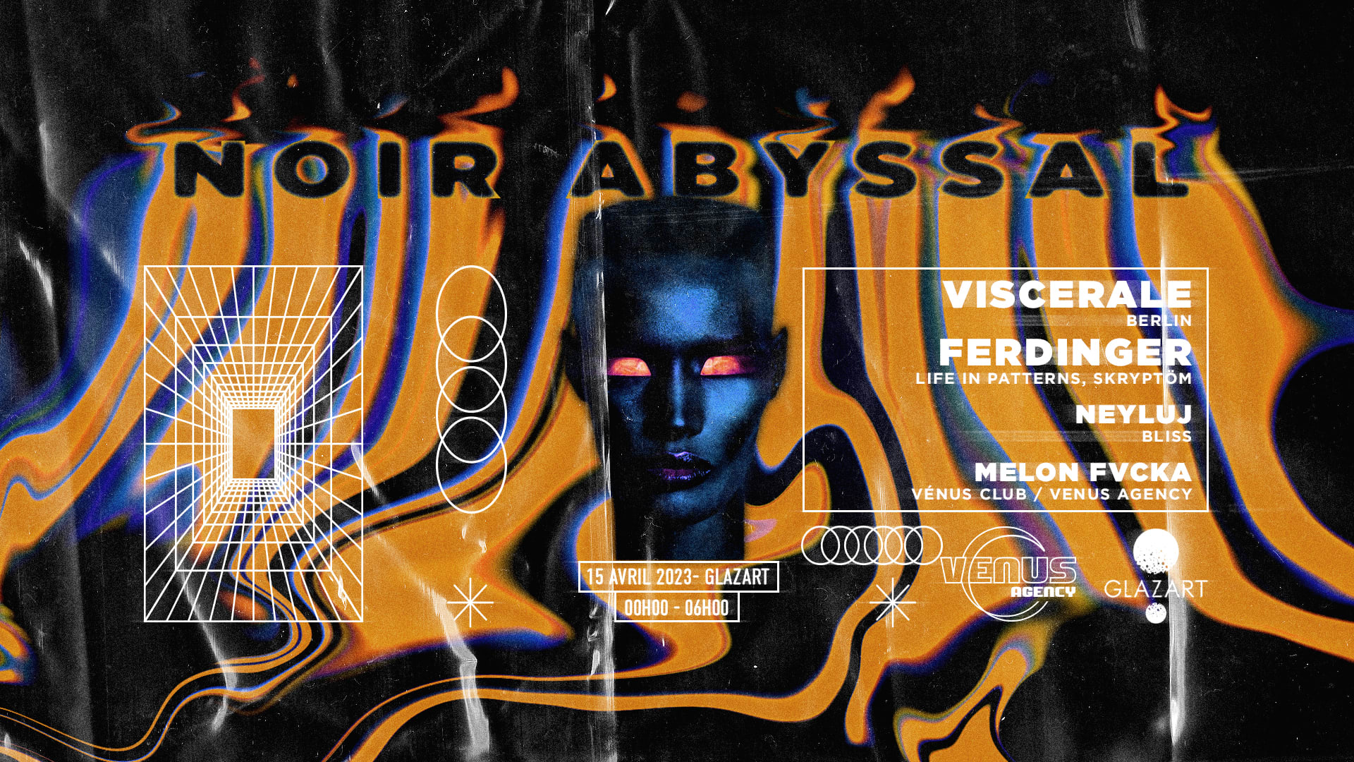 Noir Abyssal : Viscerale, Ferdinger, Neyluj Et Melon Fvcka