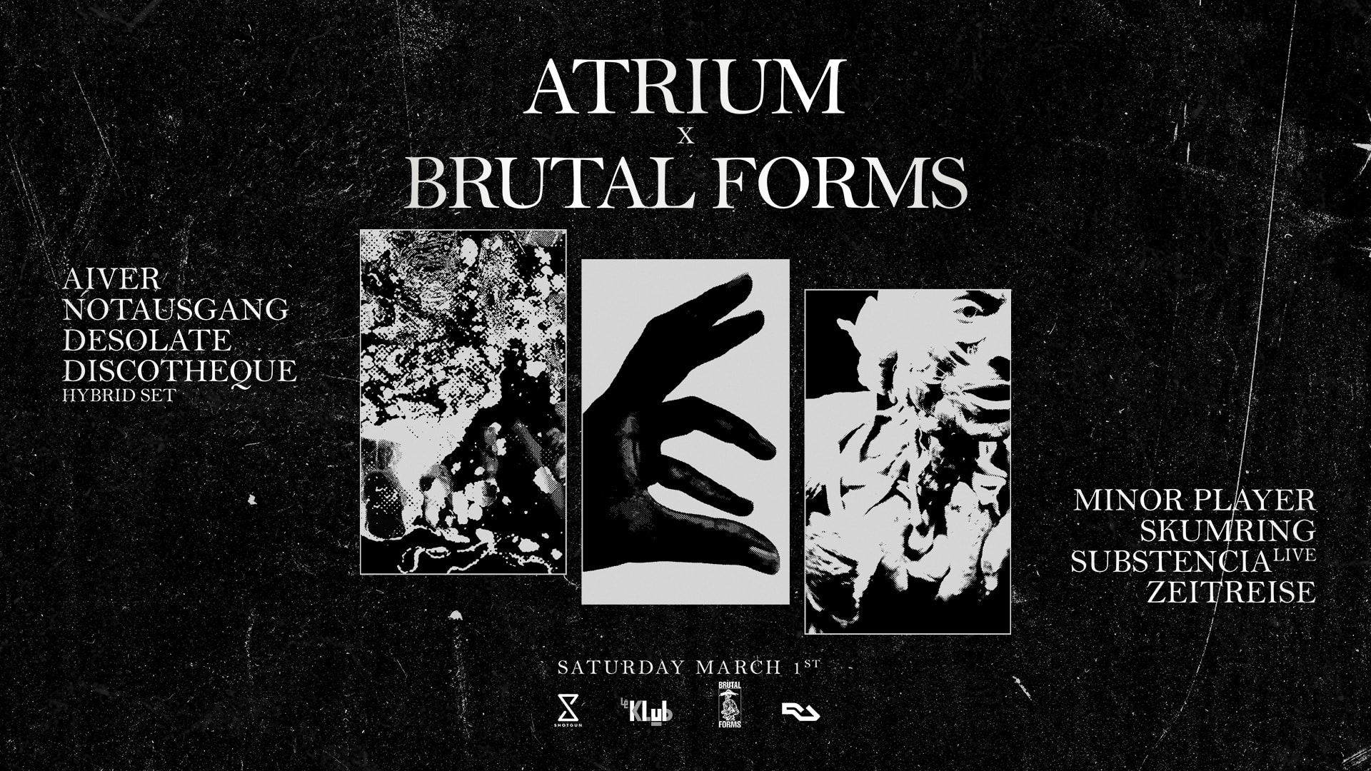Atrium X Brutal Forms