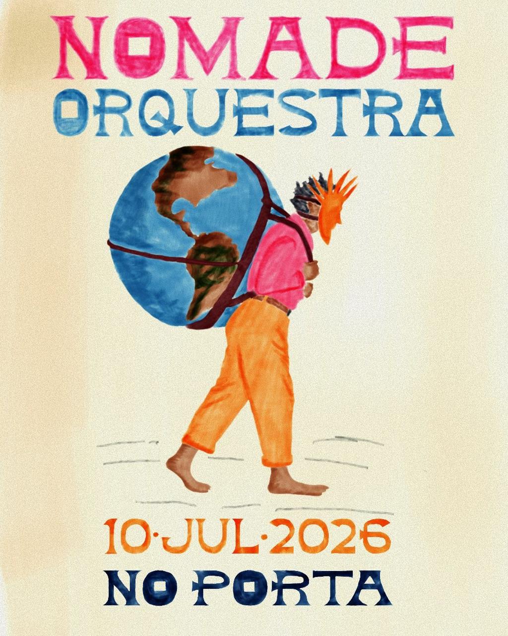 Nomade Orquestra Na Porta